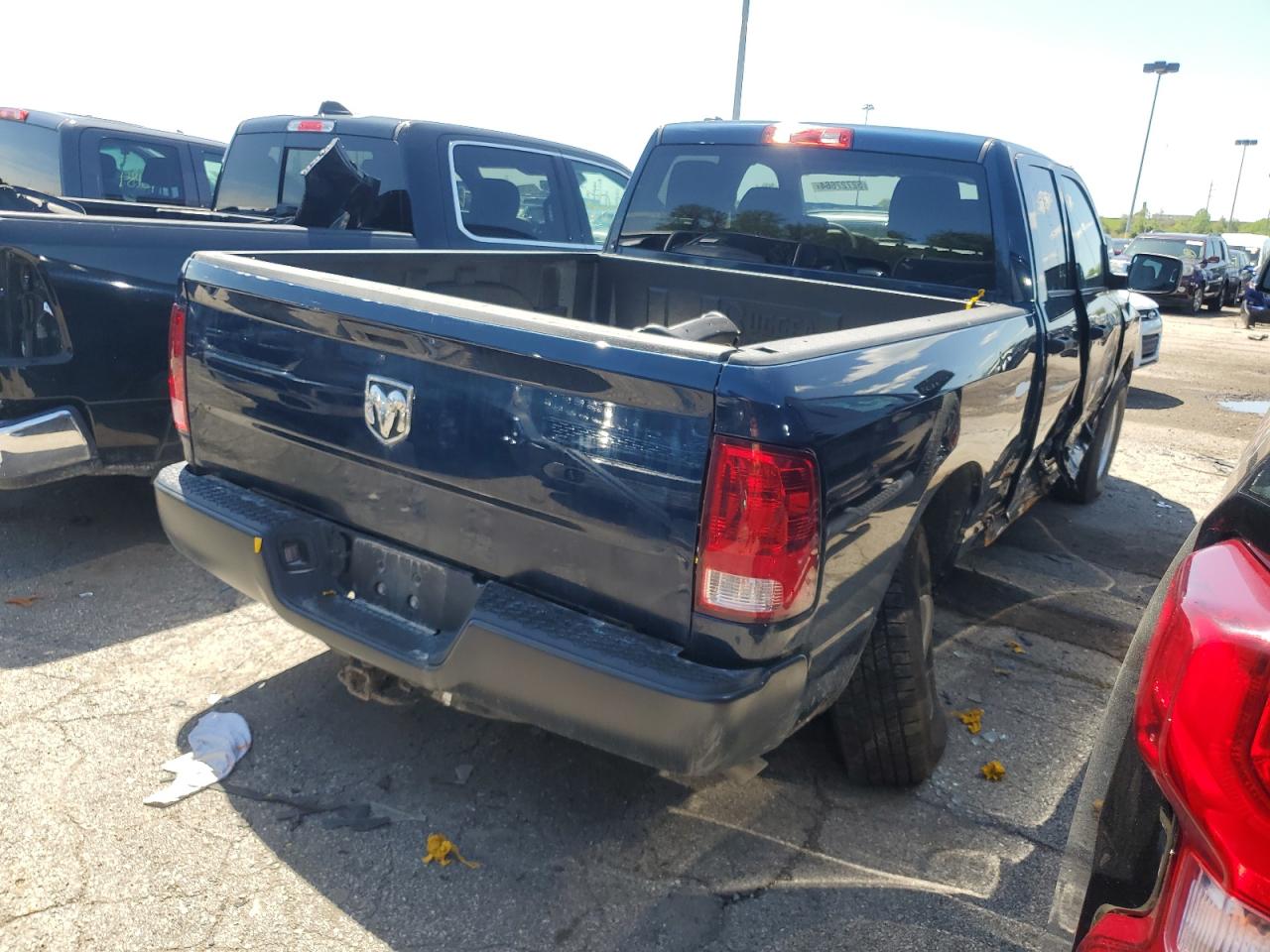 2023 RAM 1500 CLASSIC TRADESMAN VIN:1C6RR6FG3PS536628