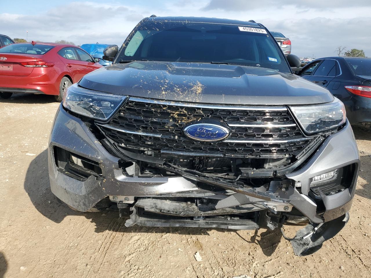 2023 FORD EXPLORER XLT VIN:1FMSK7DH9PGA28744