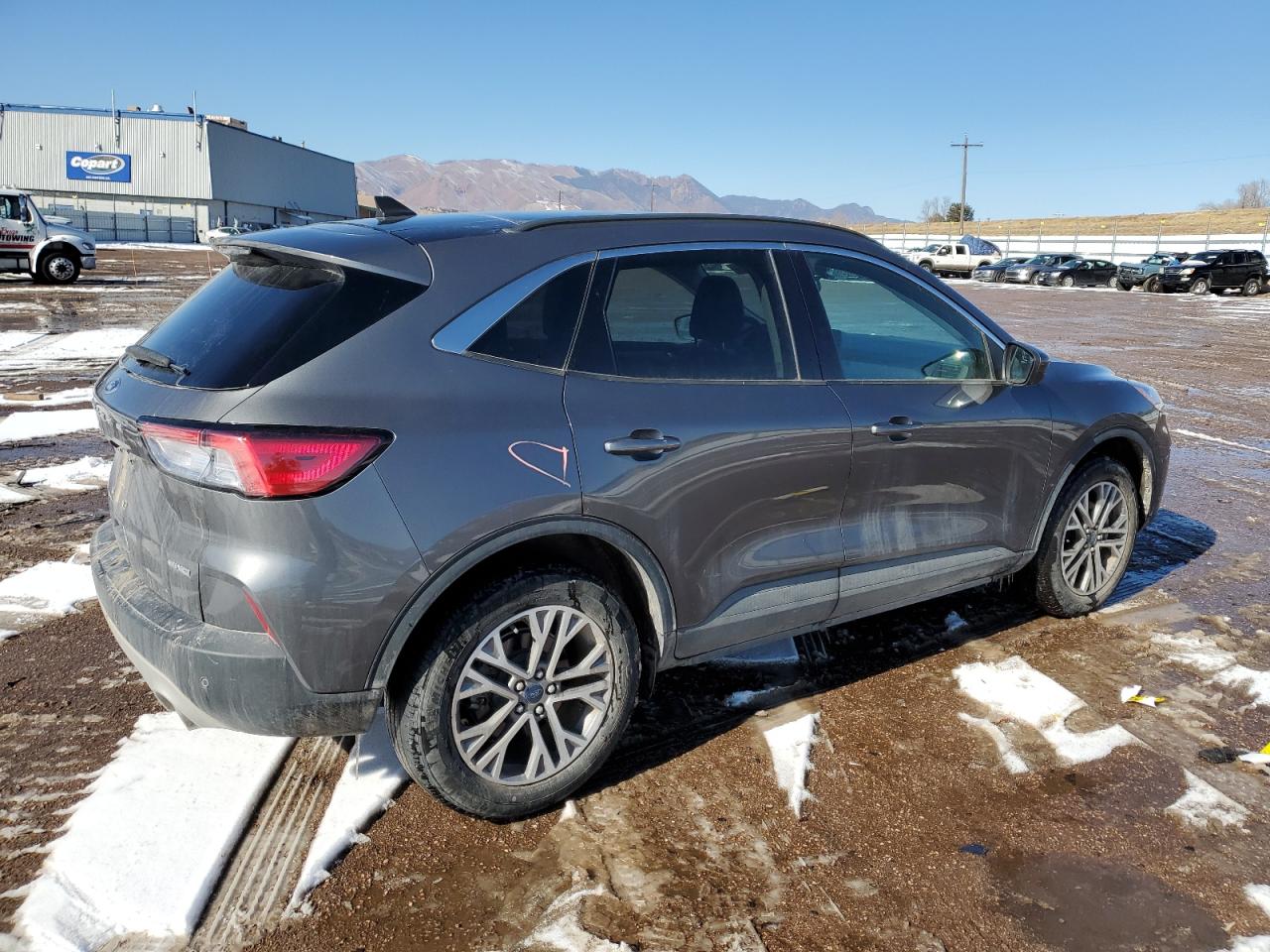 2022 FORD ESCAPE SEL VIN:1FMCU9H65NUB92154