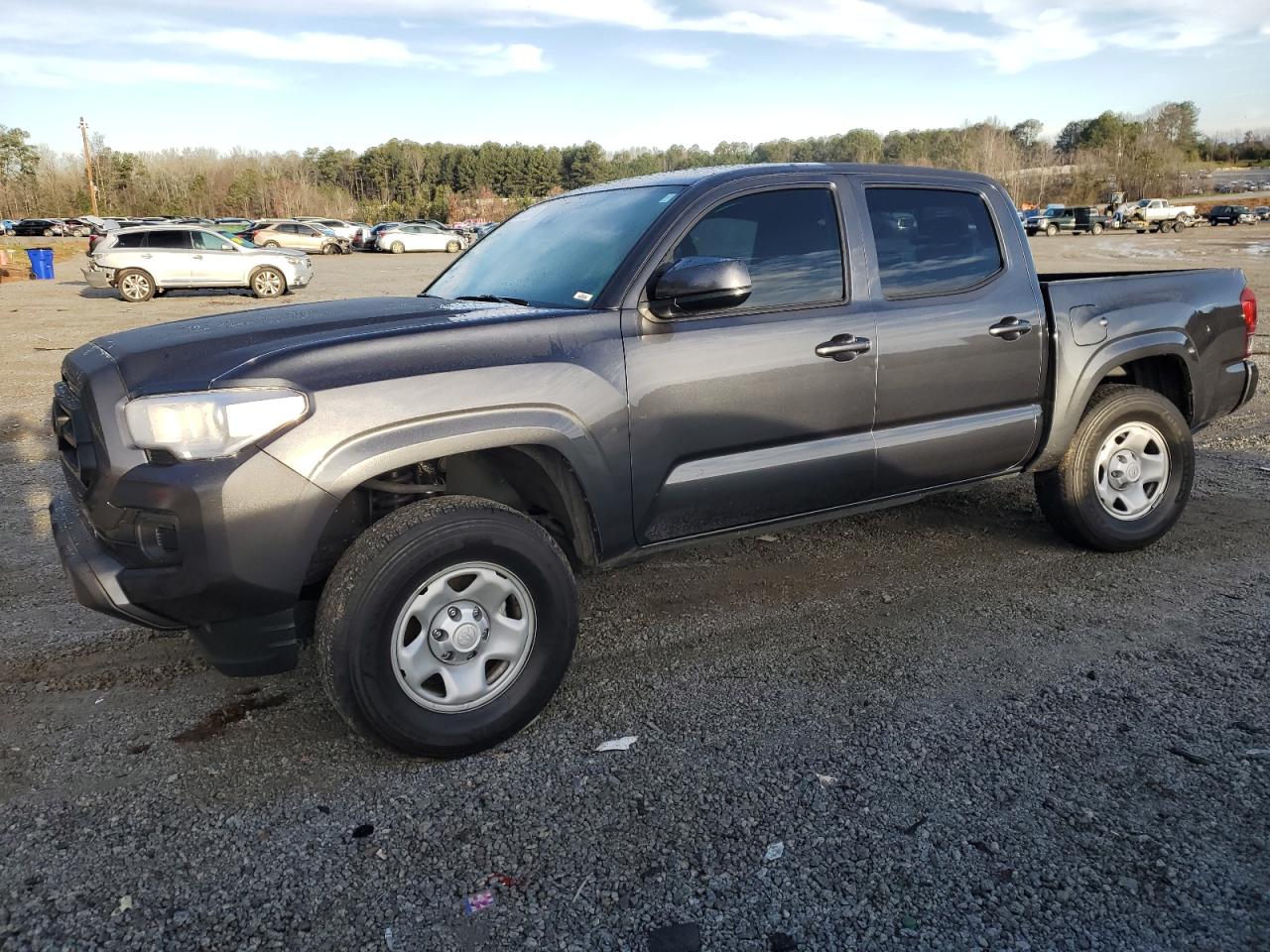 2023 TOYOTA TACOMA DOUBLE CAB VIN:3TMCZ5AN4PM548049