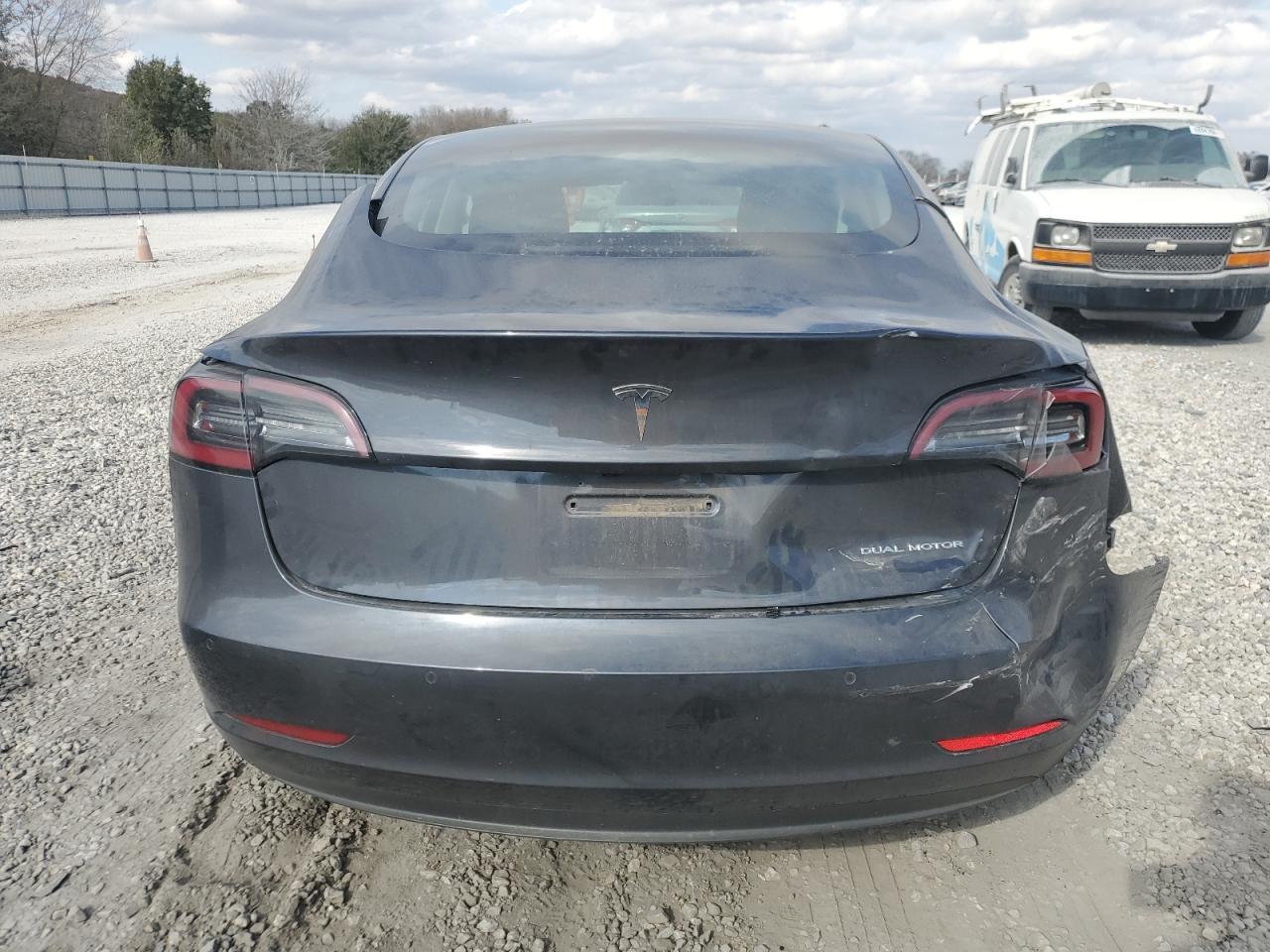 2022 TESLA MODEL 3  VIN:5YJ3E1EB4NF131455