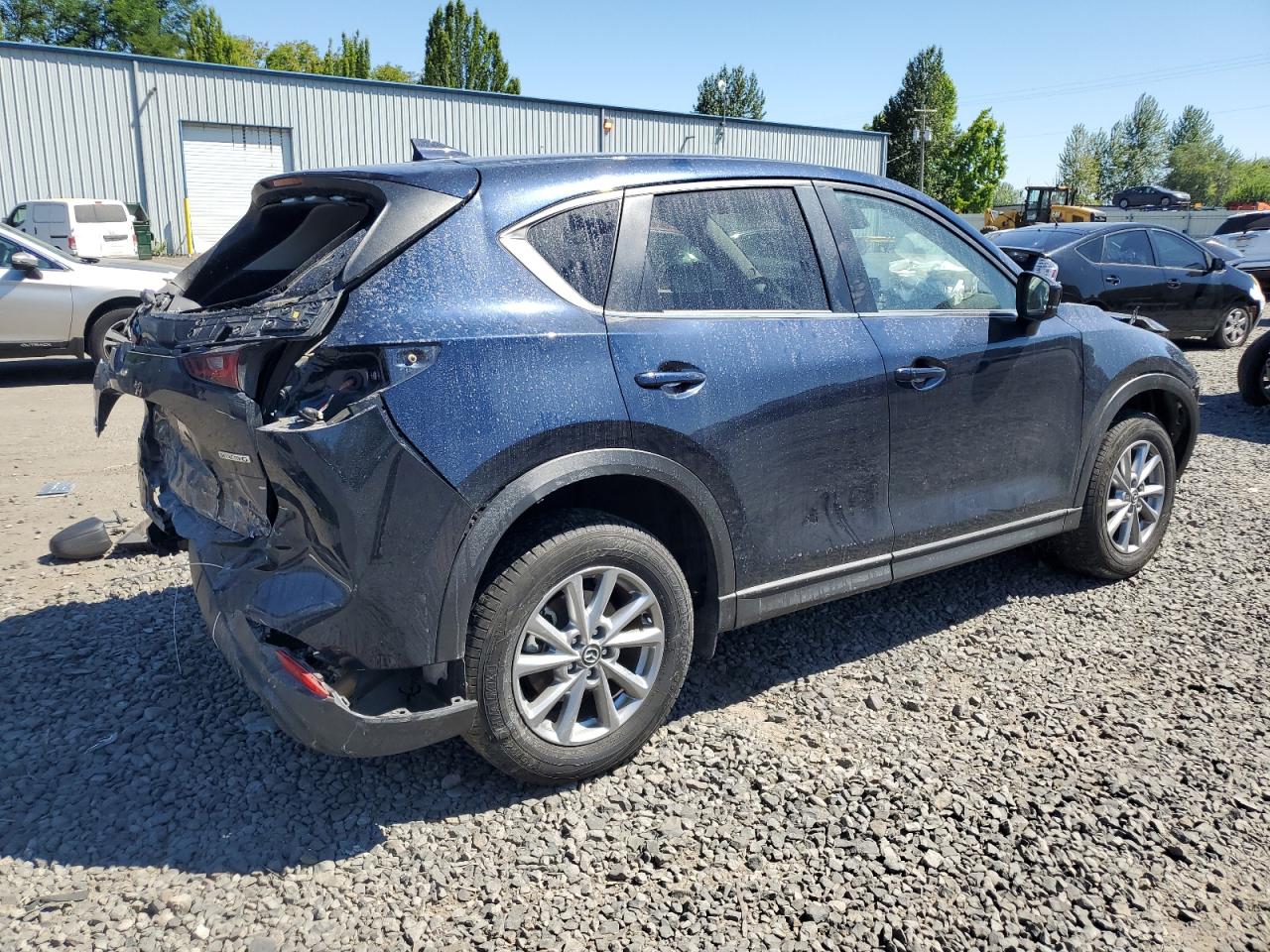 2022 MAZDA CX-5 PREFERRED VIN:JM3KFBCM6N1598993