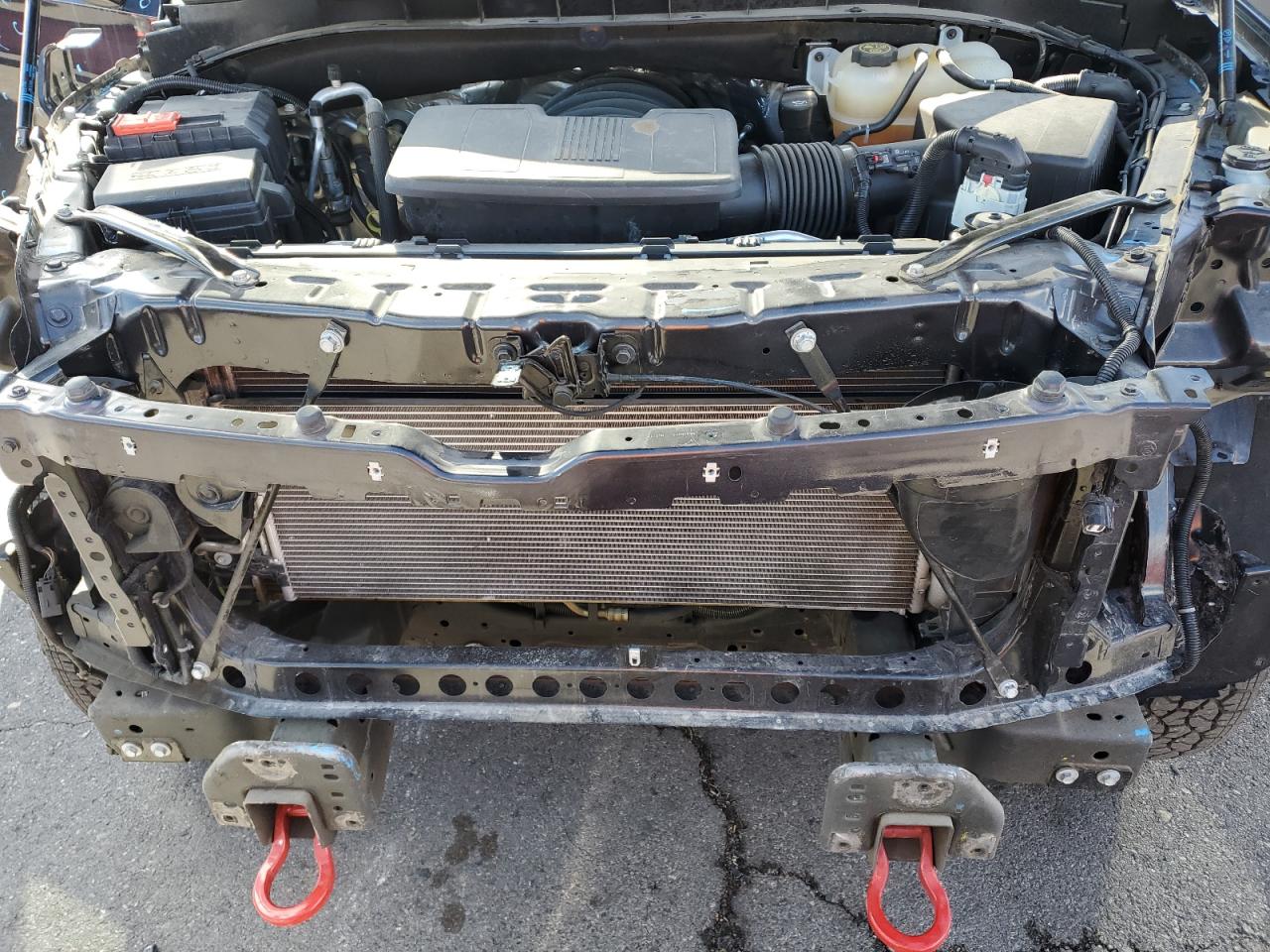 2022 CHEVROLET TAHOE K1500 Z71 VIN:1GNSKPKD0NR319260