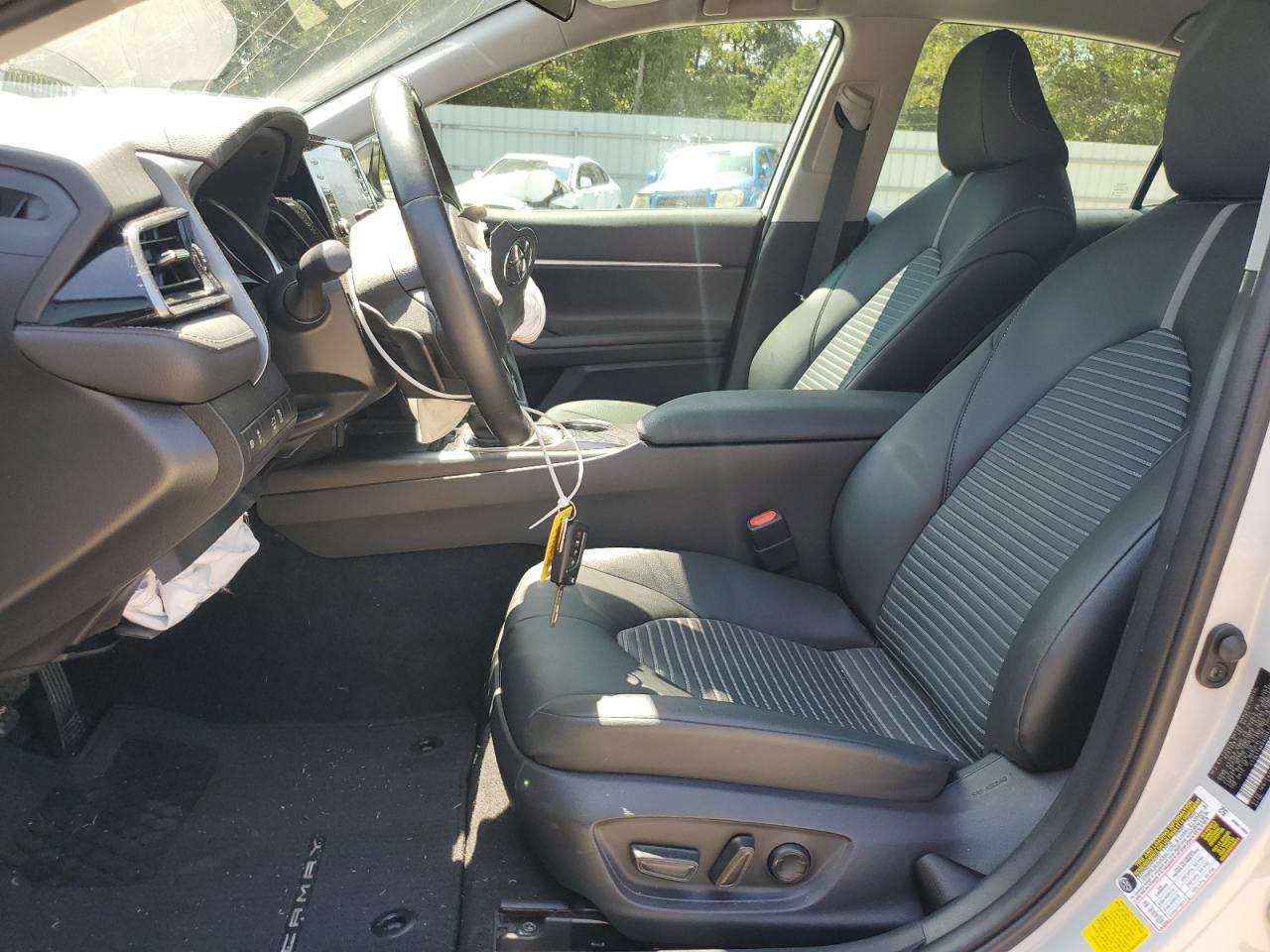 2022 TOYOTA CAMRY SE VIN:4T1G11AK6NU043531