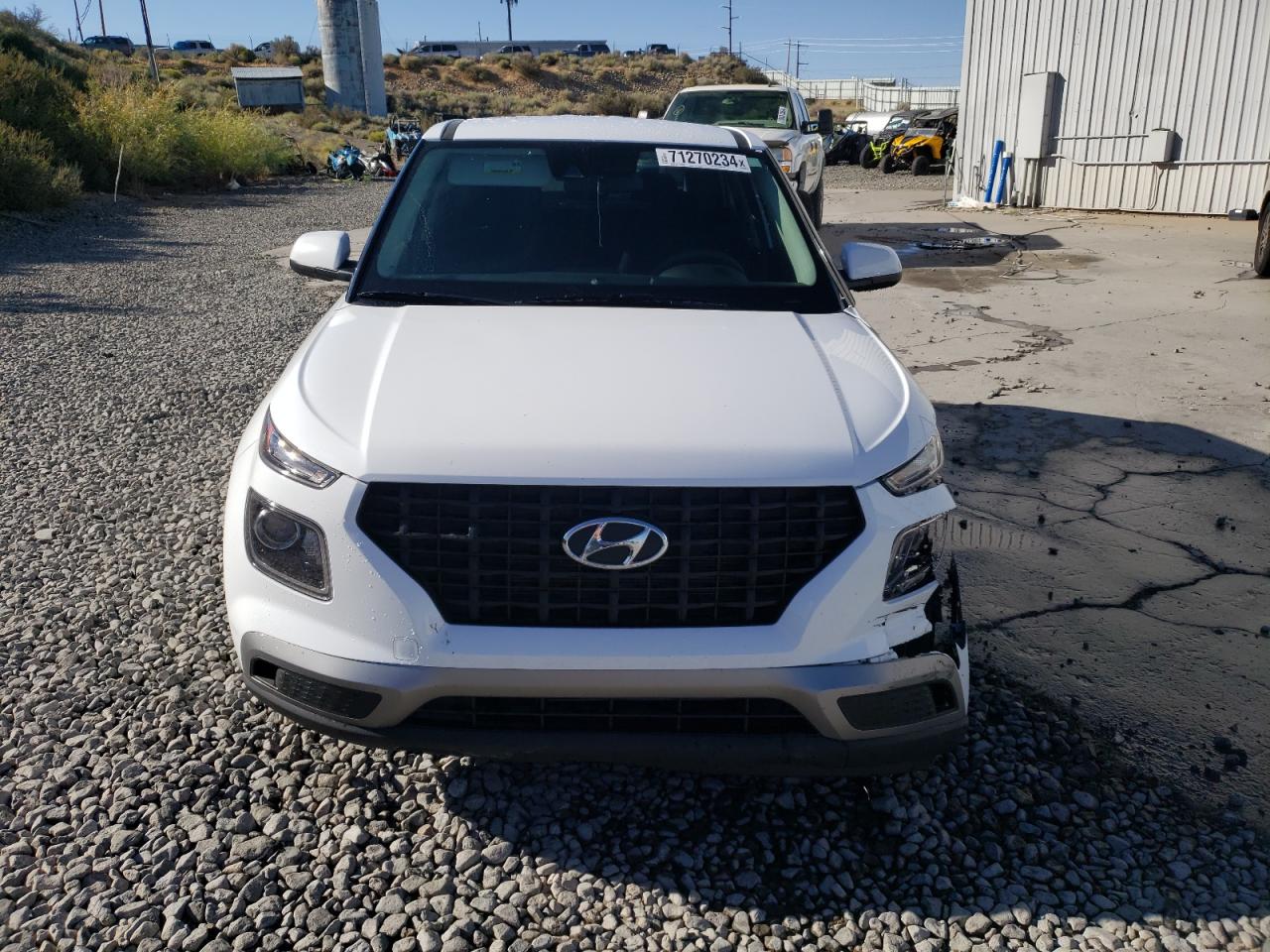 2022 HYUNDAI VENUE SE VIN:KMHRB8A36NU207724