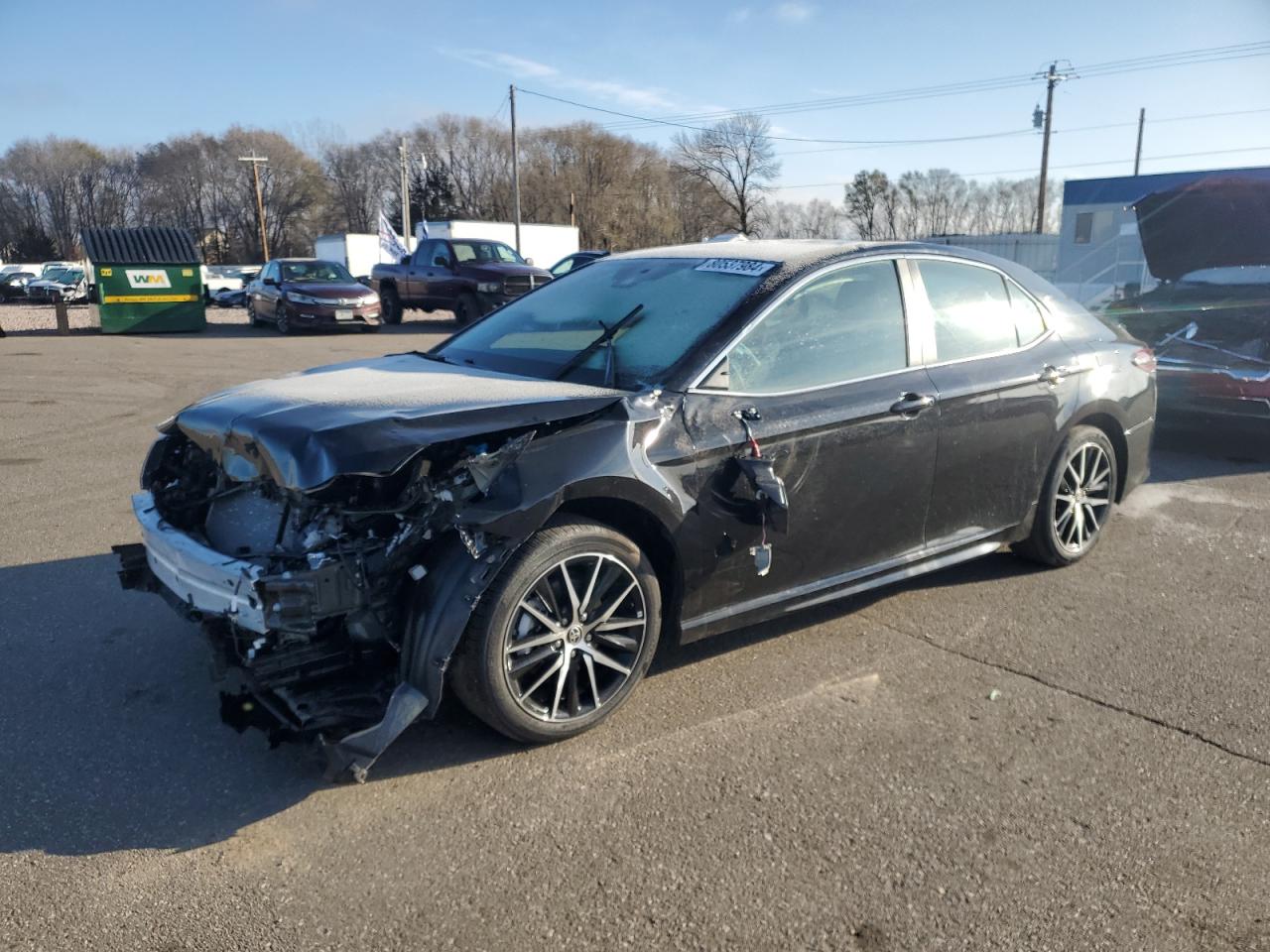 2024 TOYOTA CAMRY SE NIGHT SHADE VIN:4T1G31AK4RU631461