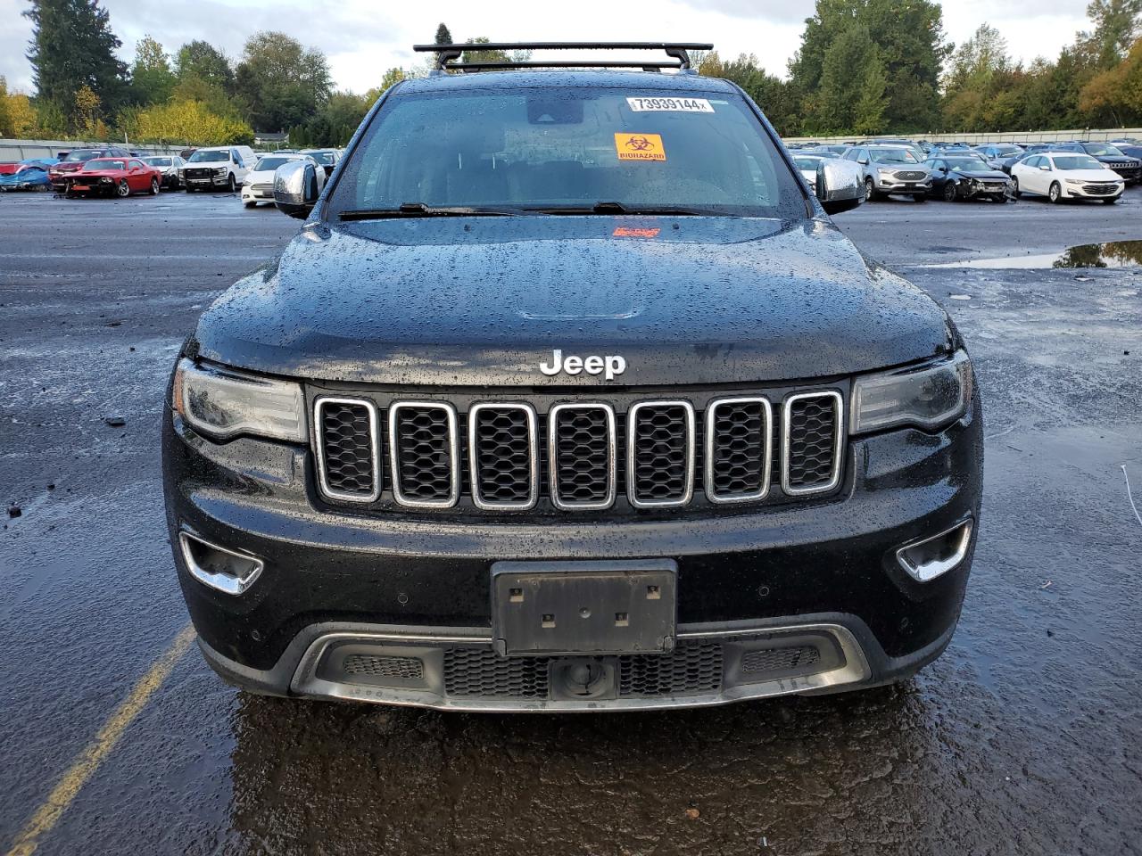 2022 JEEP GRAND CHEROKEE LIMITED VIN:1C4RJFBG5NC146384