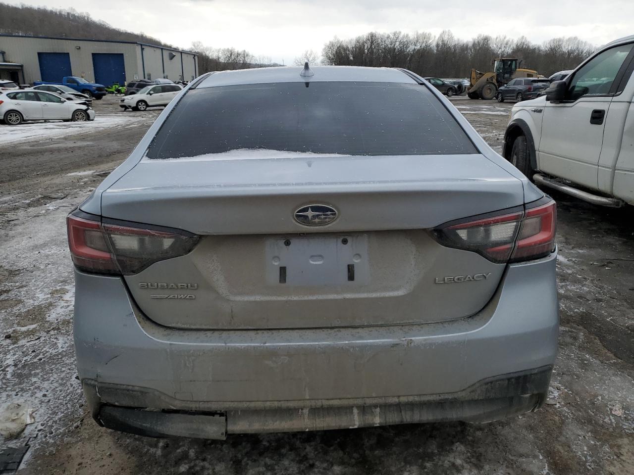 2022 SUBARU LEGACY PREMIUM VIN:4S3BWAC6XN3019190