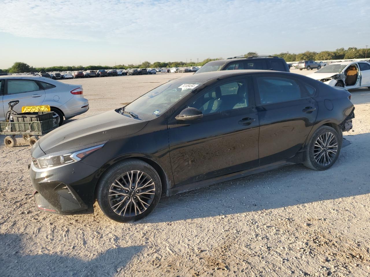2023 KIA FORTE GT LINE VIN:3KPF54AD8PE665296