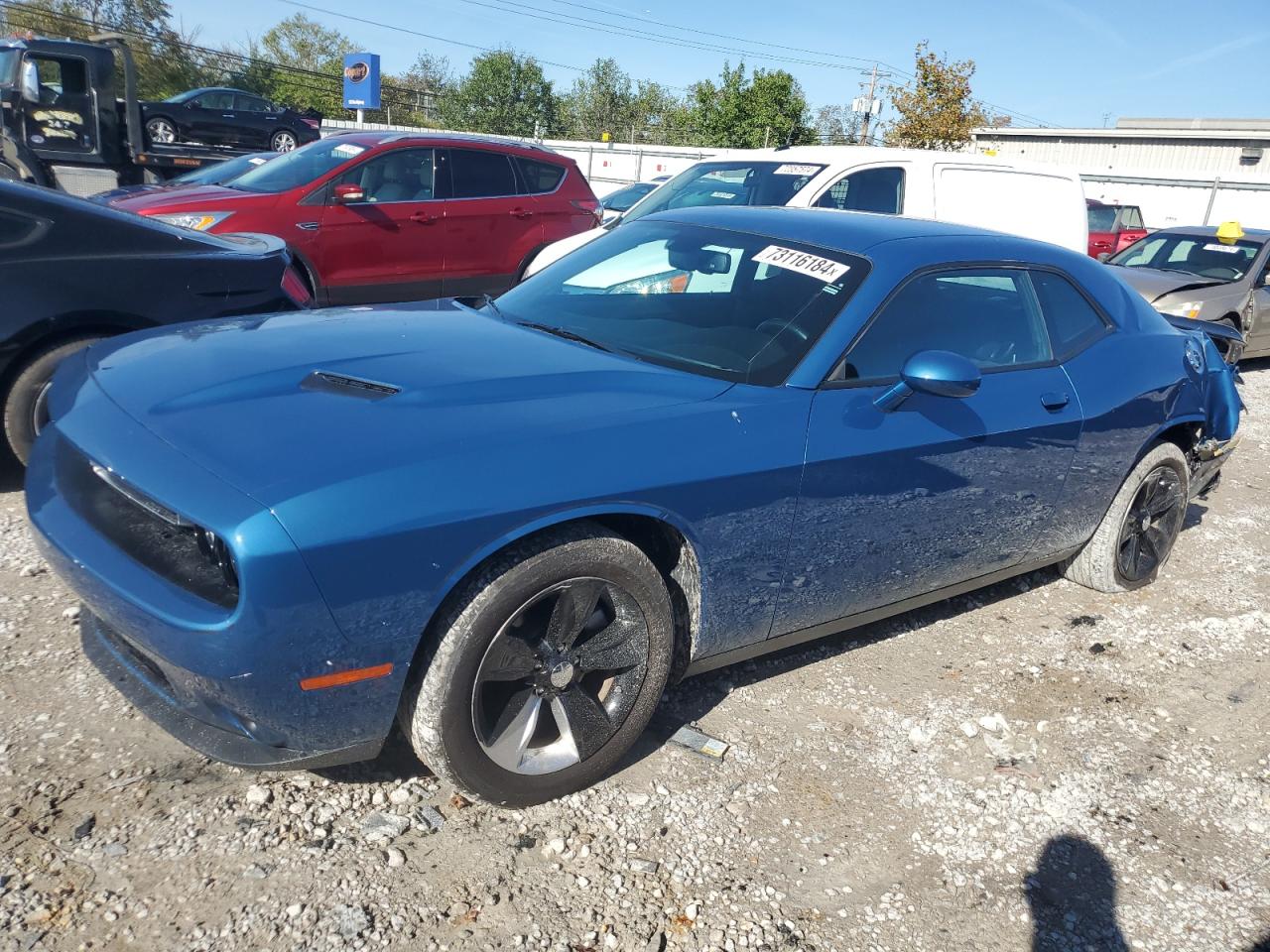 2023 DODGE CHALLENGER SXT VIN:2C3CDZAG7PH574025