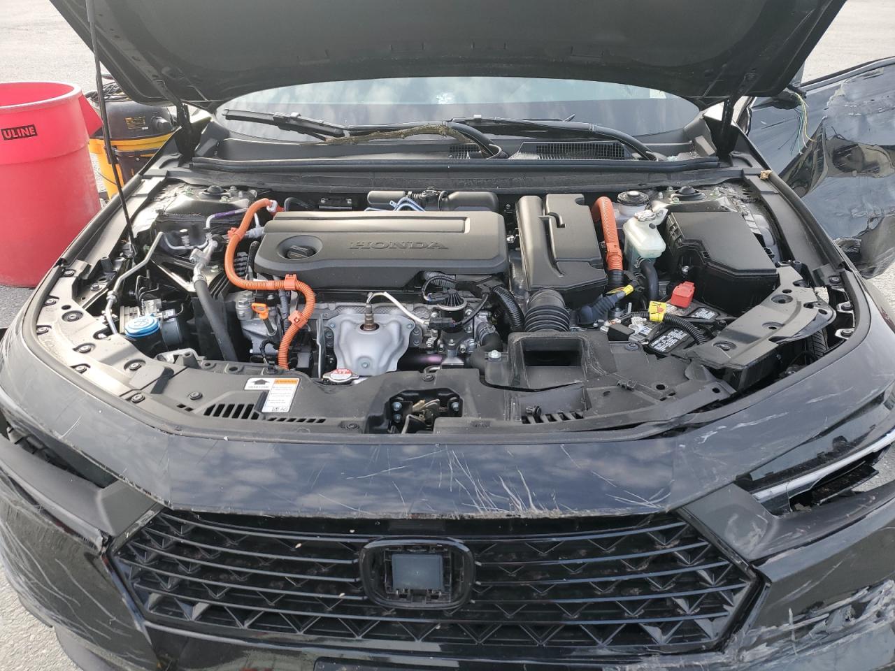 2024 HONDA ACCORD HYBRID SPORT VIN:1HGCY2F53RA072212