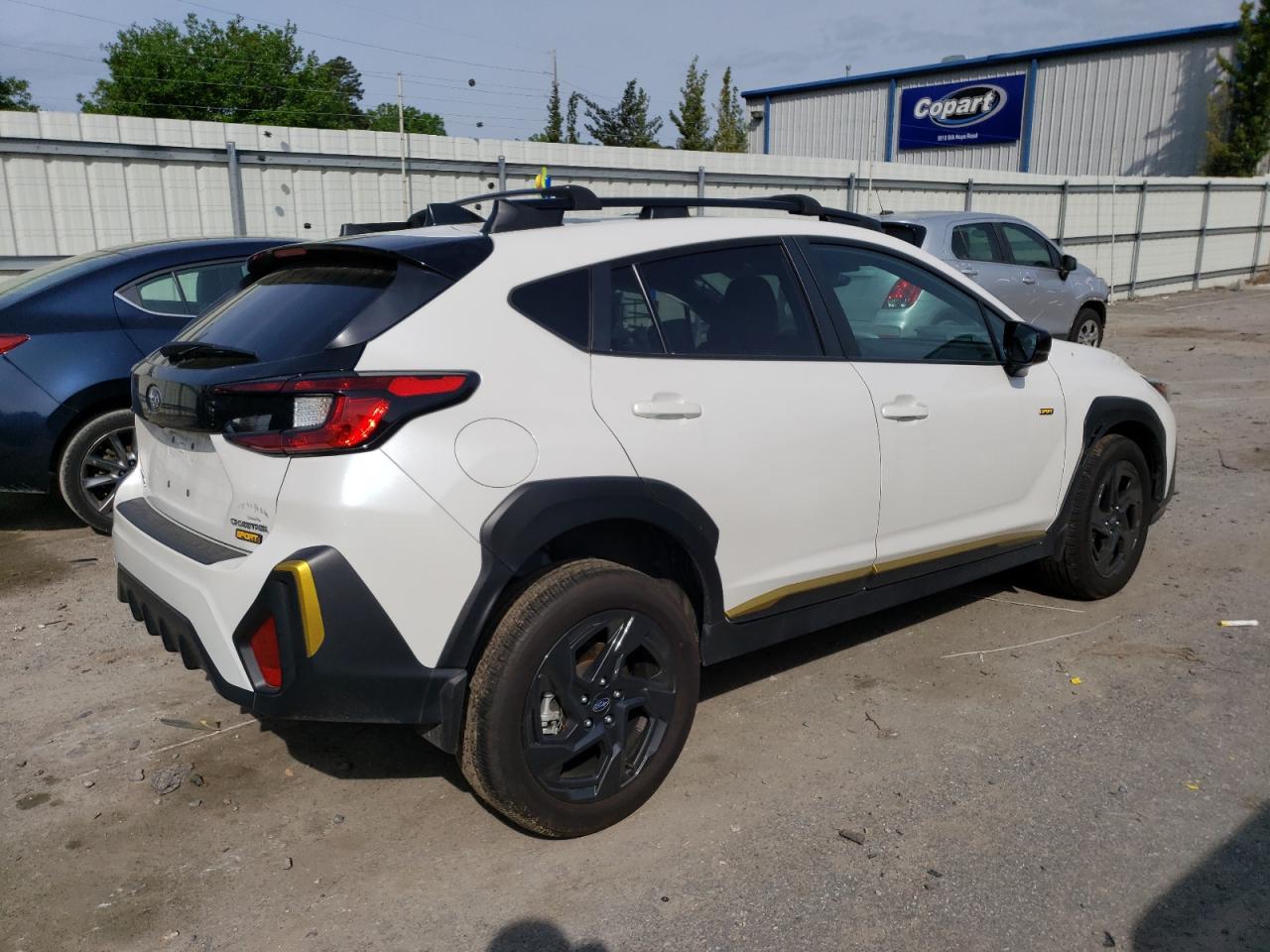 2024 SUBARU CROSSTREK SPORT VIN:4S4GUHF69R3723348