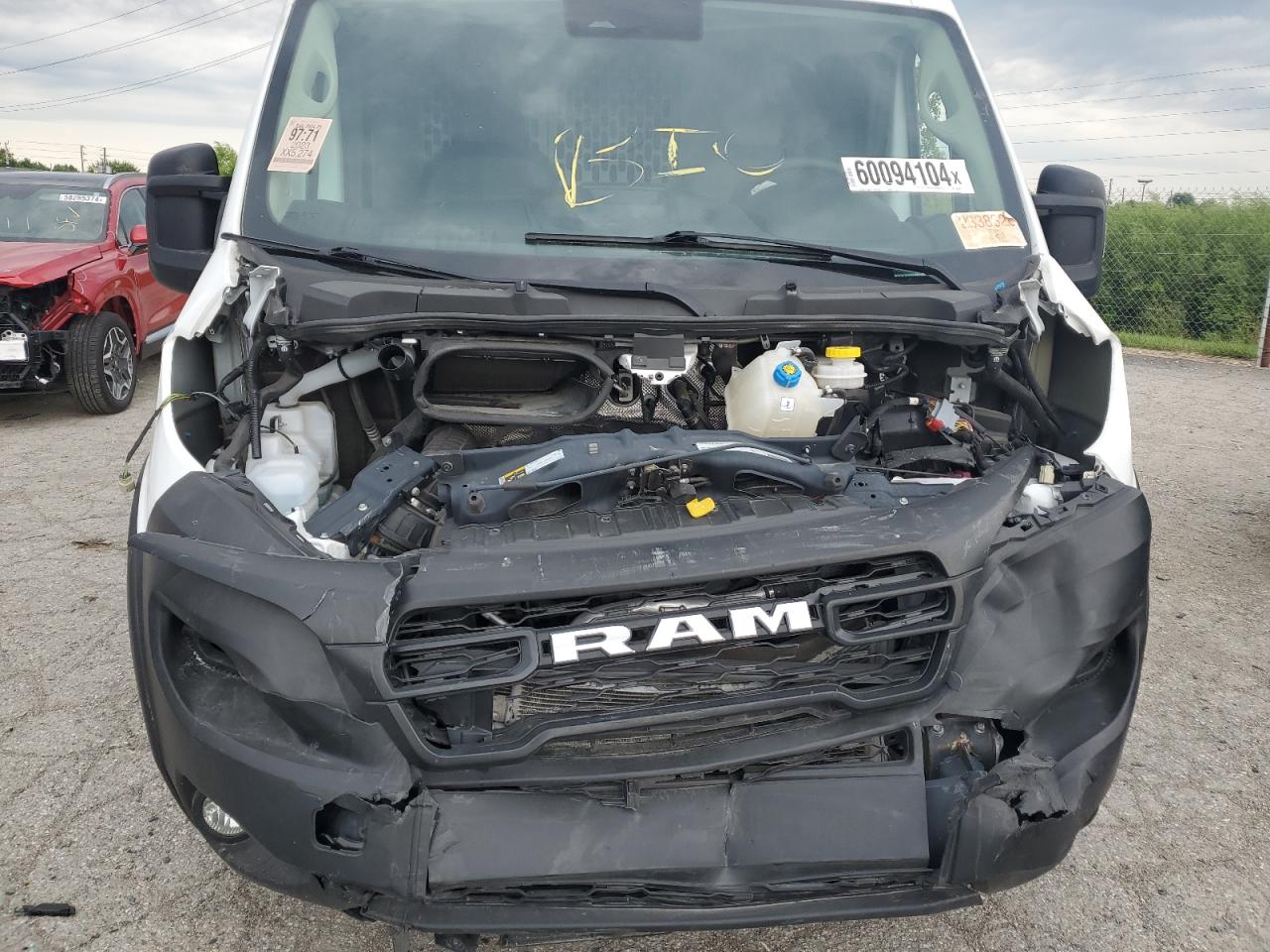 2023 RAM PROMASTER 1500 1500 HIGH VIN:3C6LRVBG9PE540546