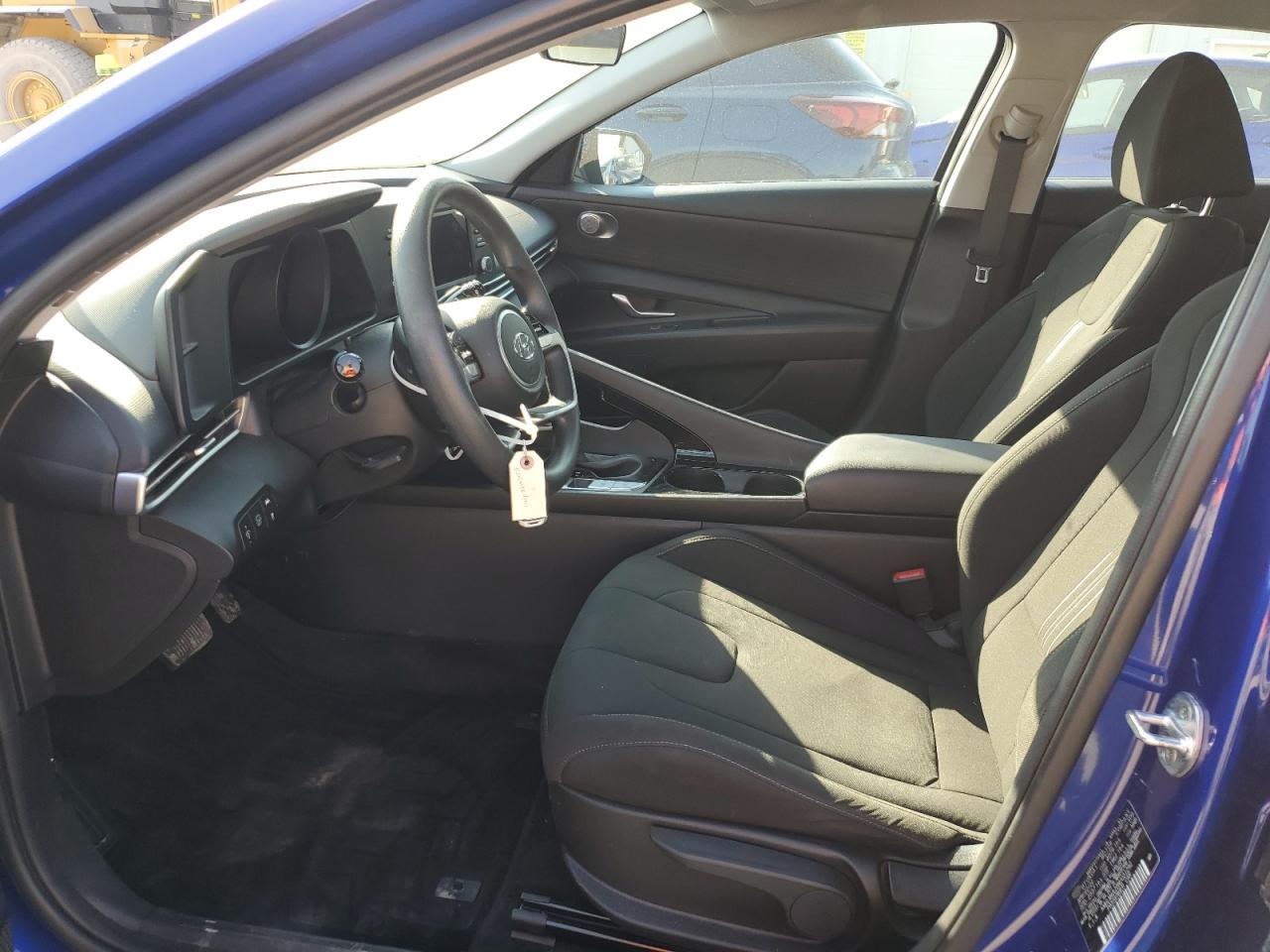 2022 HYUNDAI ELANTRA BLUE VIN:KMHLM4AJ0NU031292