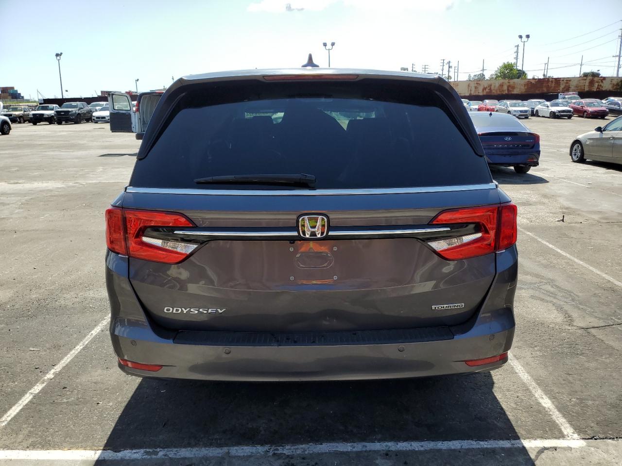 2022 HONDA ODYSSEY TOURING VIN:5FNRL6H8XNB054295