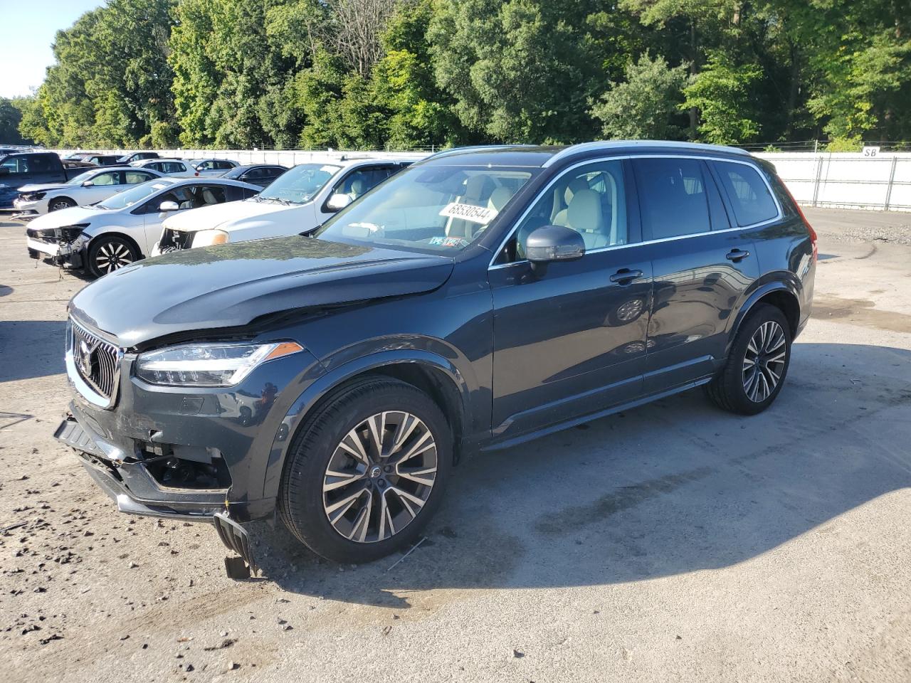 2022 VOLVO XC90 T6 MOMENTUM VIN:YV4A221K4N1817836
