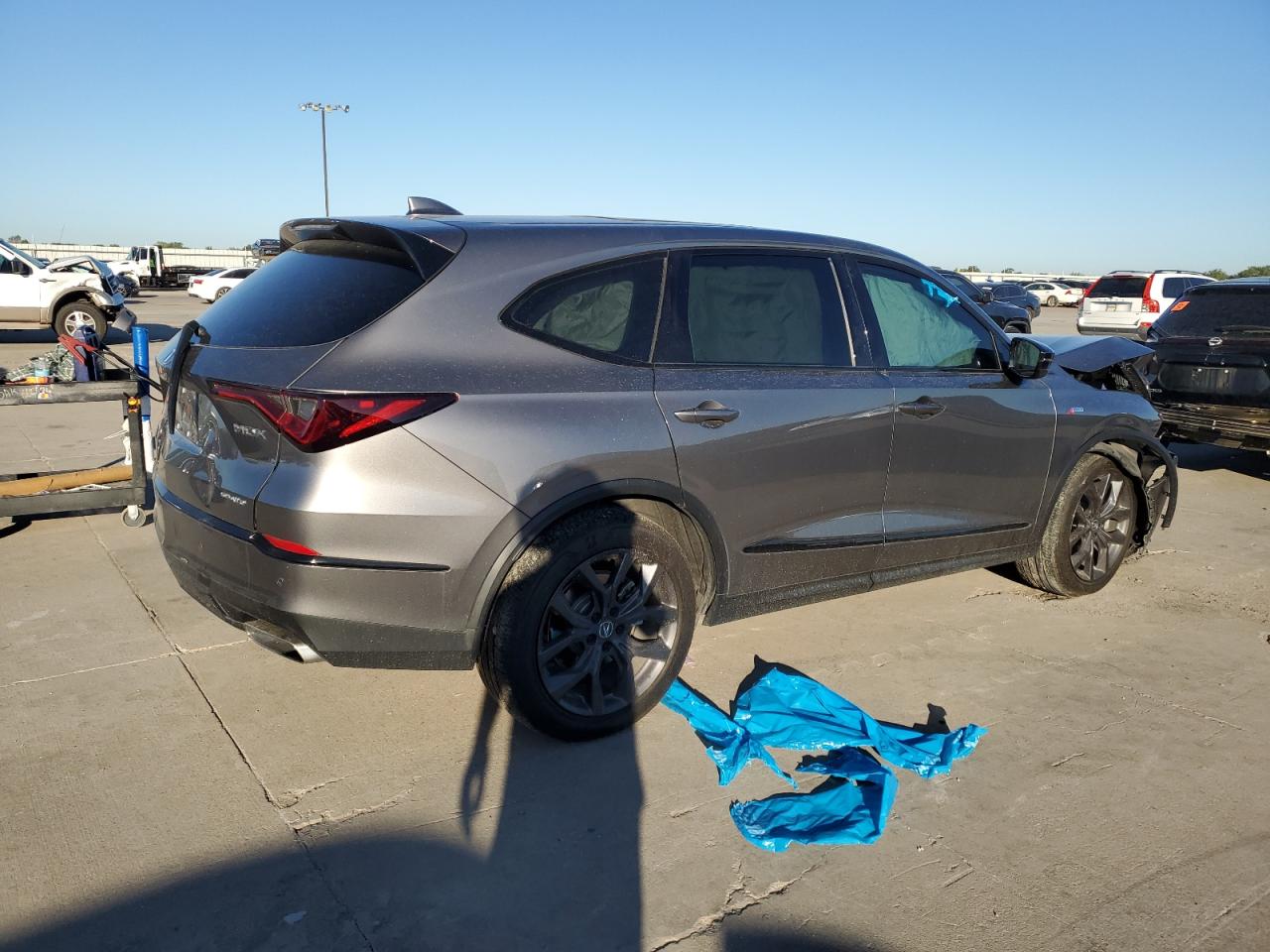 2022 ACURA MDX A-SPEC VIN:5J8YE1H0XNL041743