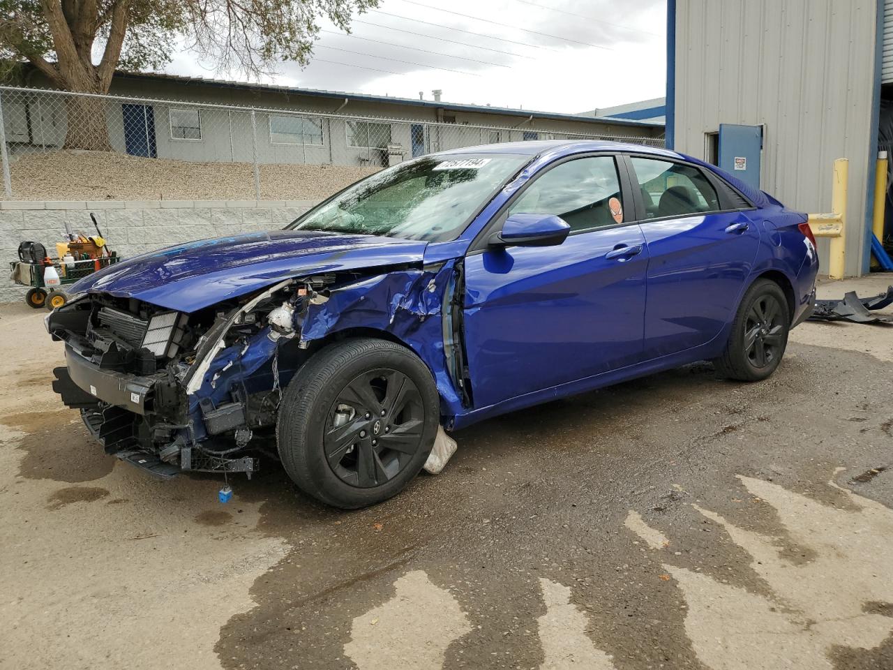 2023 HYUNDAI ELANTRA SEL VIN:KMHLM4AG2PU606144