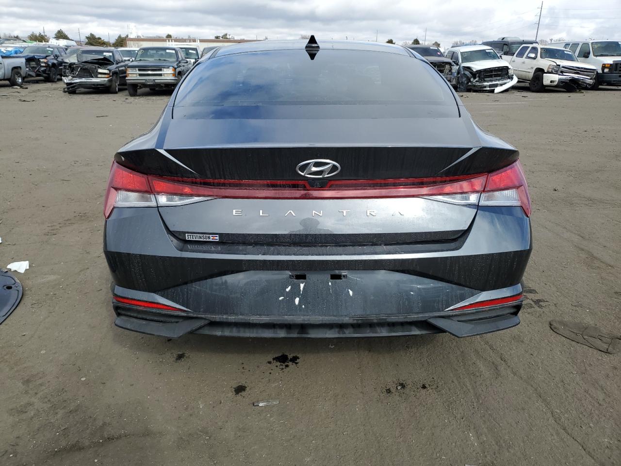 2023 HYUNDAI ELANTRA SEL VIN:5NPLS4AG3PH118566