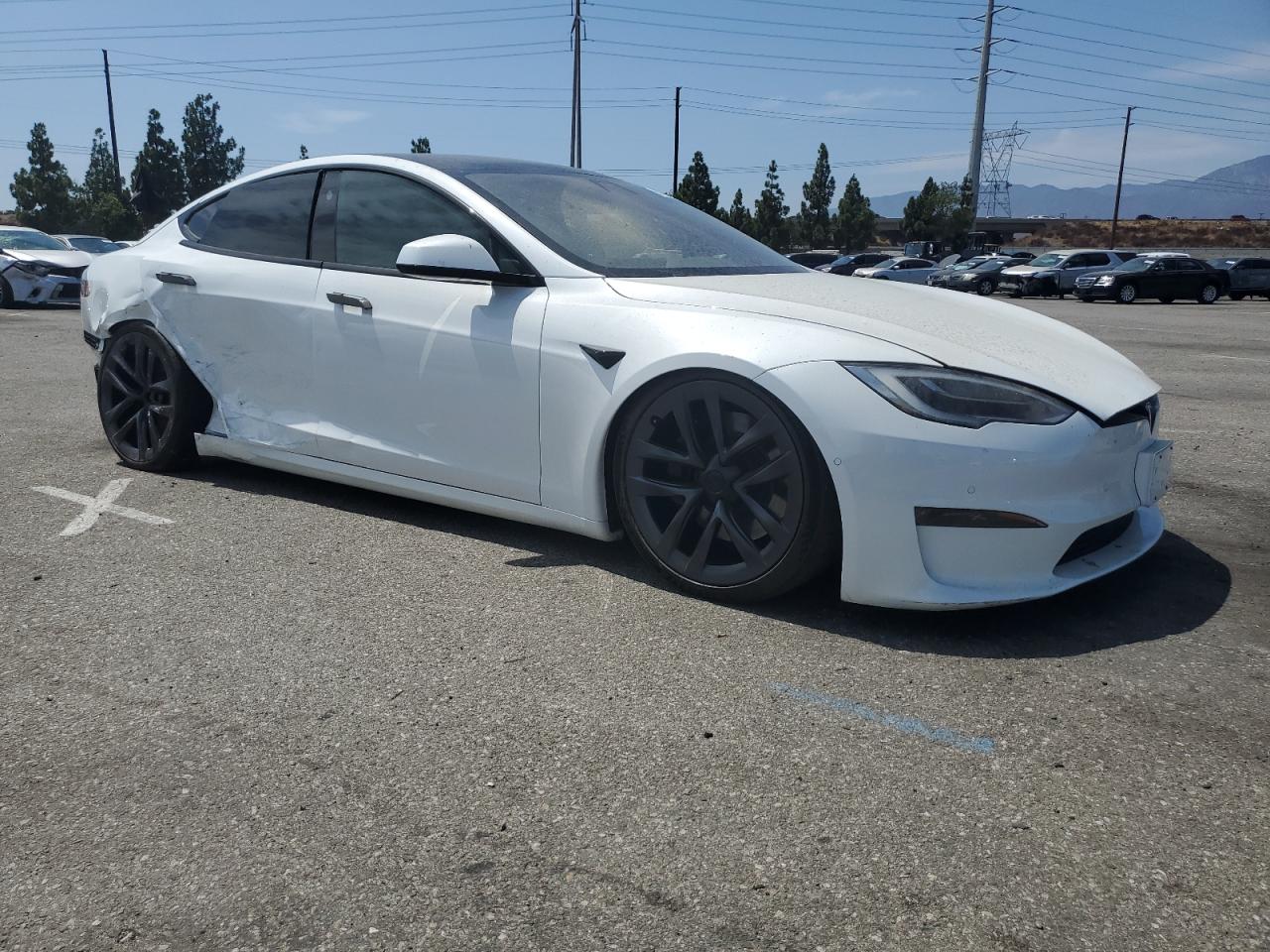 2022 TESLA MODEL S  VIN:5YJSA1E53NF463307