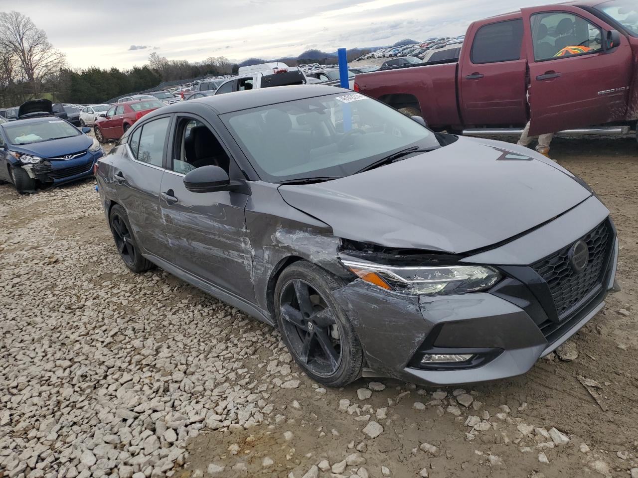 2023 NISSAN SENTRA SR VIN:3N1AB8DV5PY272632