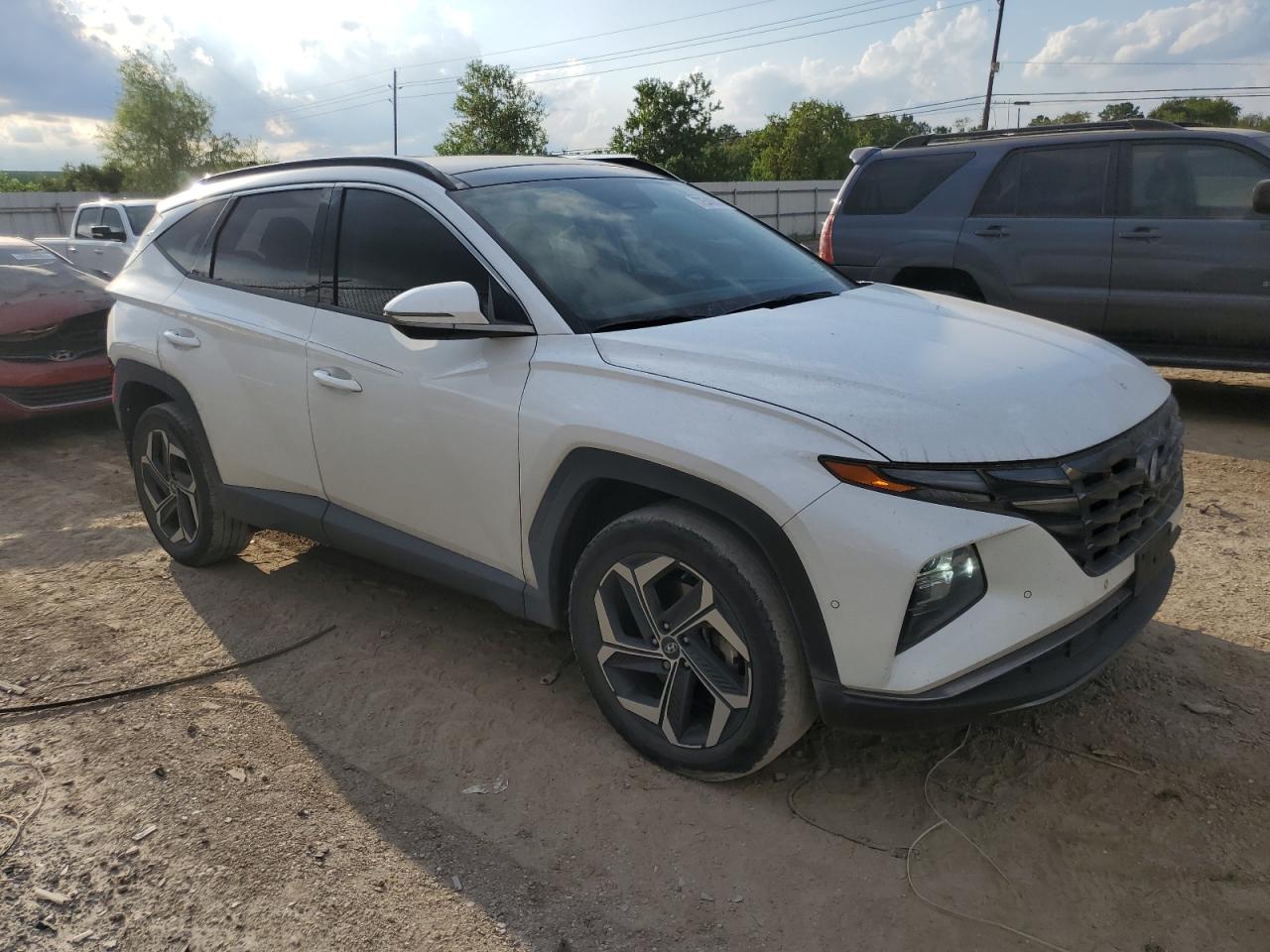 2022 HYUNDAI TUCSON LIMITED VIN:5NMJECAE2NH072147
