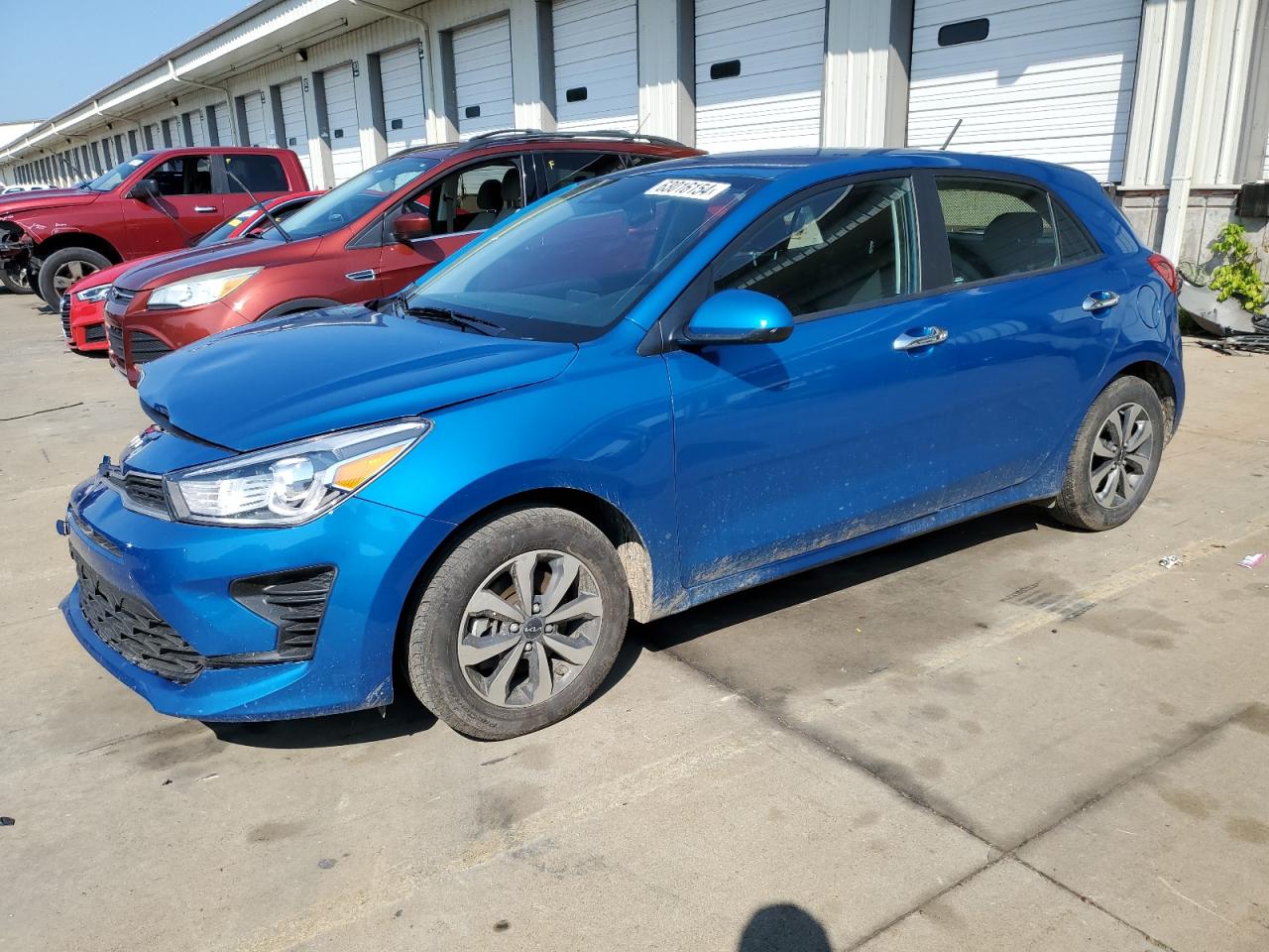 2023 KIA RIO S VIN:3KPA25AD1PE538978