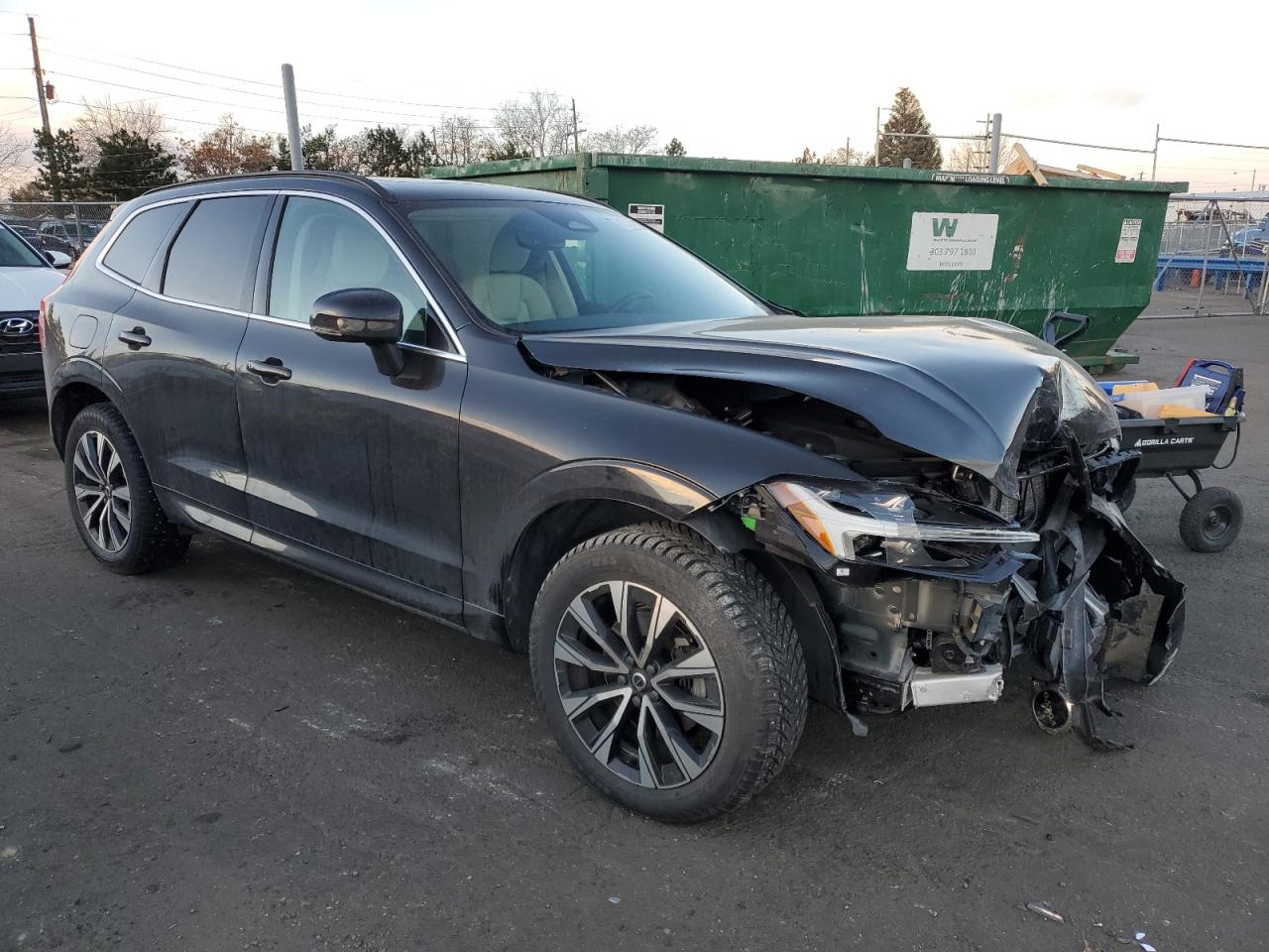 2023 VOLVO XC60 CORE VIN:YV4L12RK6P1227110