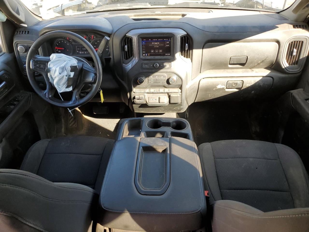 2022 CHEVROLET SILVERADO K2500 CUSTOM VIN:1GC4YME70NF207600