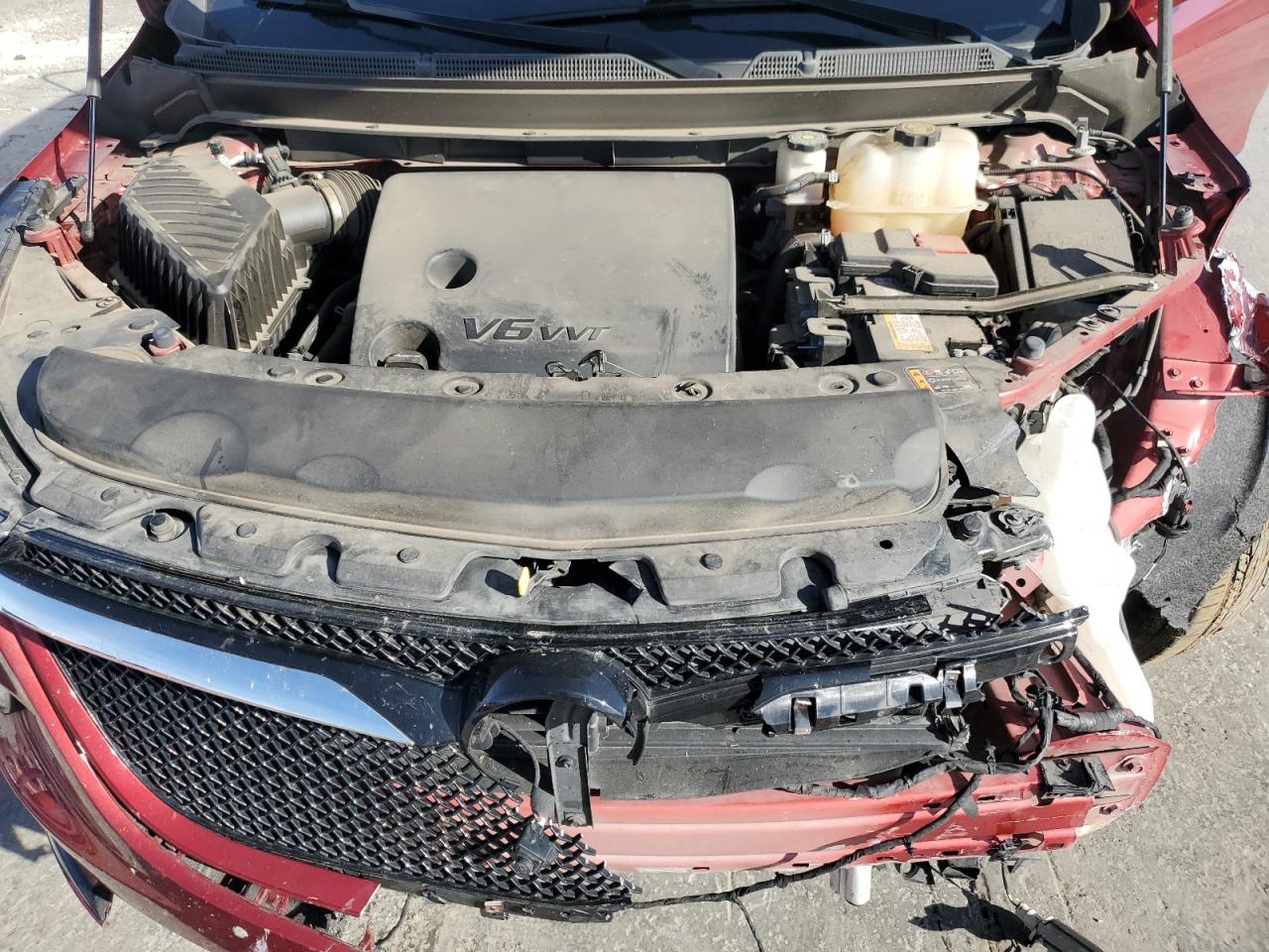 2022 BUICK ENCLAVE ESSENCE VIN:5GAERBKWXNJ104104