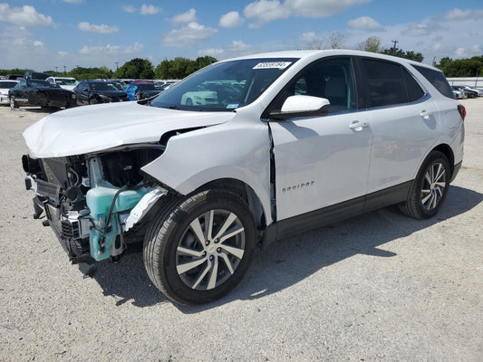 2022 CHEVROLET EQUINOX LT VIN:3GNAXKEV9NL254985