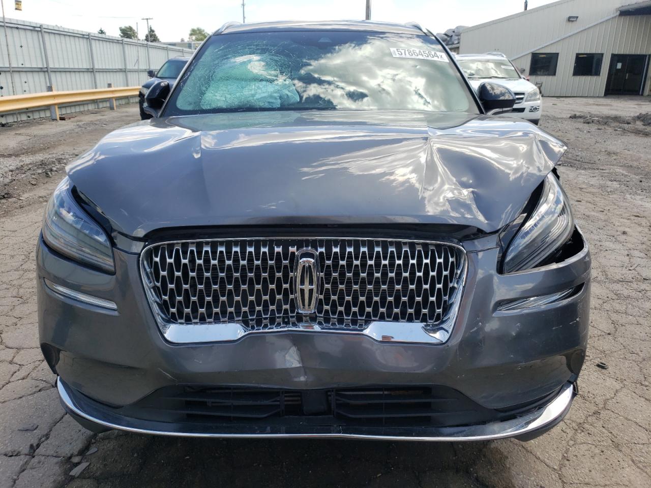 2022 LINCOLN CORSAIR  VIN:5LMCJ1D92NUL30840