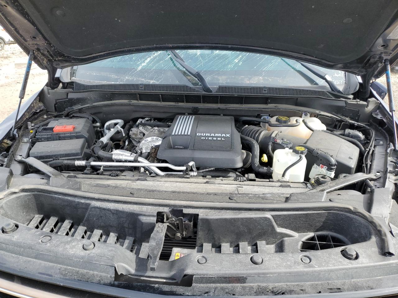 2023 CHEVROLET TAHOE K1500 HIGH COUNTRY VIN:1GNSKTKTXPR163425