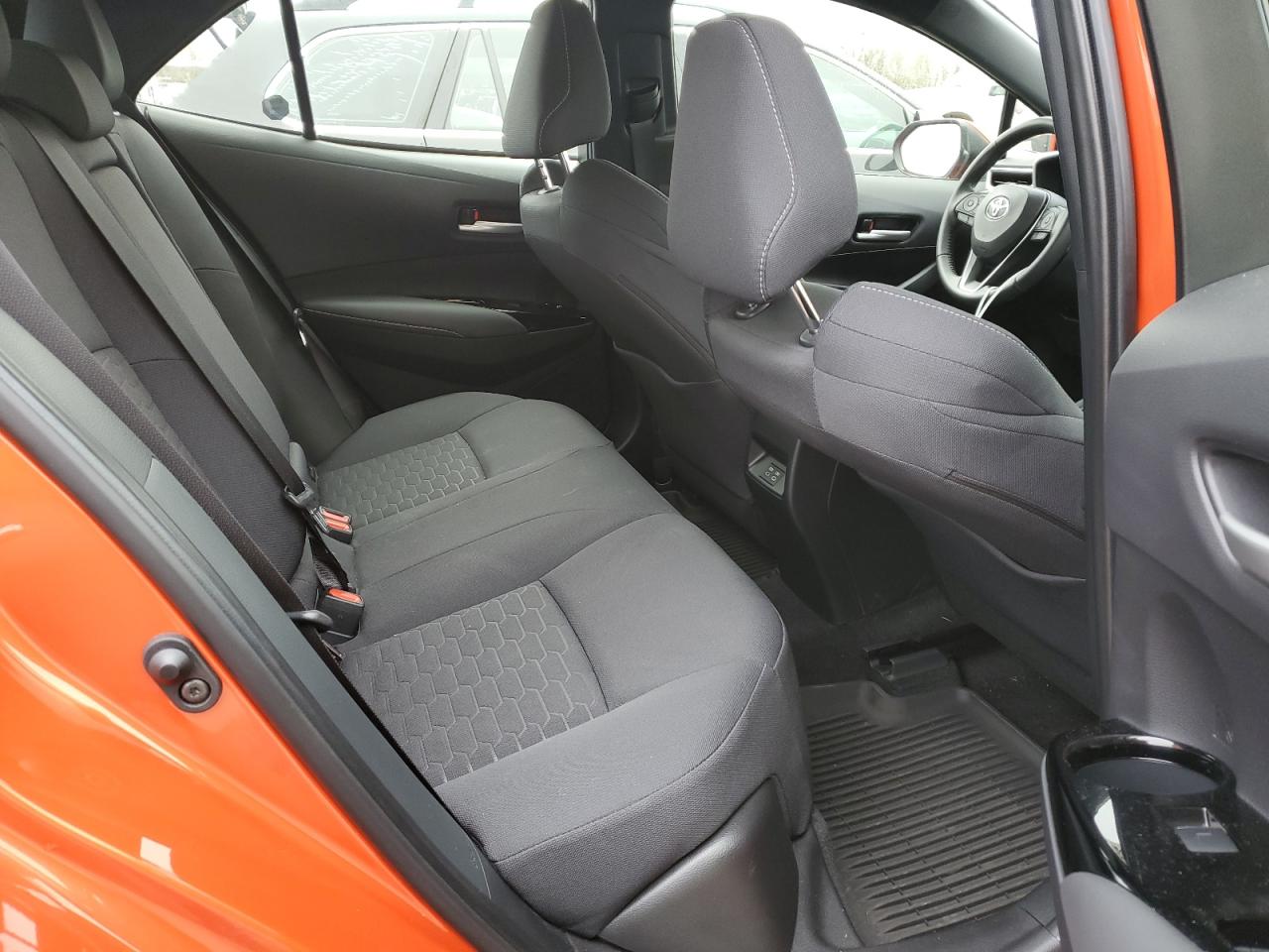 2024 TOYOTA COROLLA SE VIN:JTND4MBE4R3215393