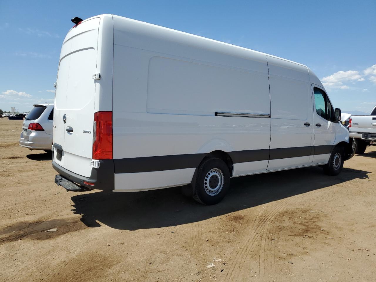 2022 MERCEDES-BENZ SPRINTER 2500 VIN:W1Y4EDHY3NT114743