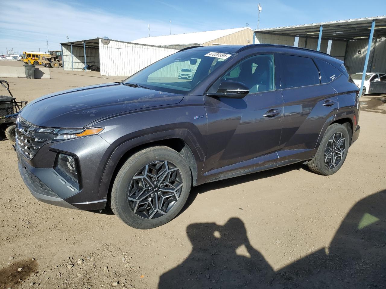 2024 HYUNDAI TUCSON N LINE VIN:KM8JFCD12RU148322