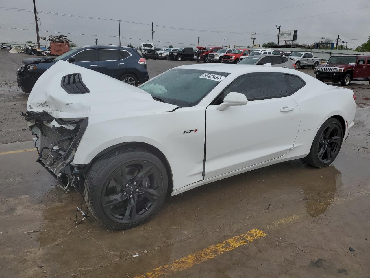 2023 CHEVROLET CAMARO LT1 VIN:1G1FF1R70P0104635