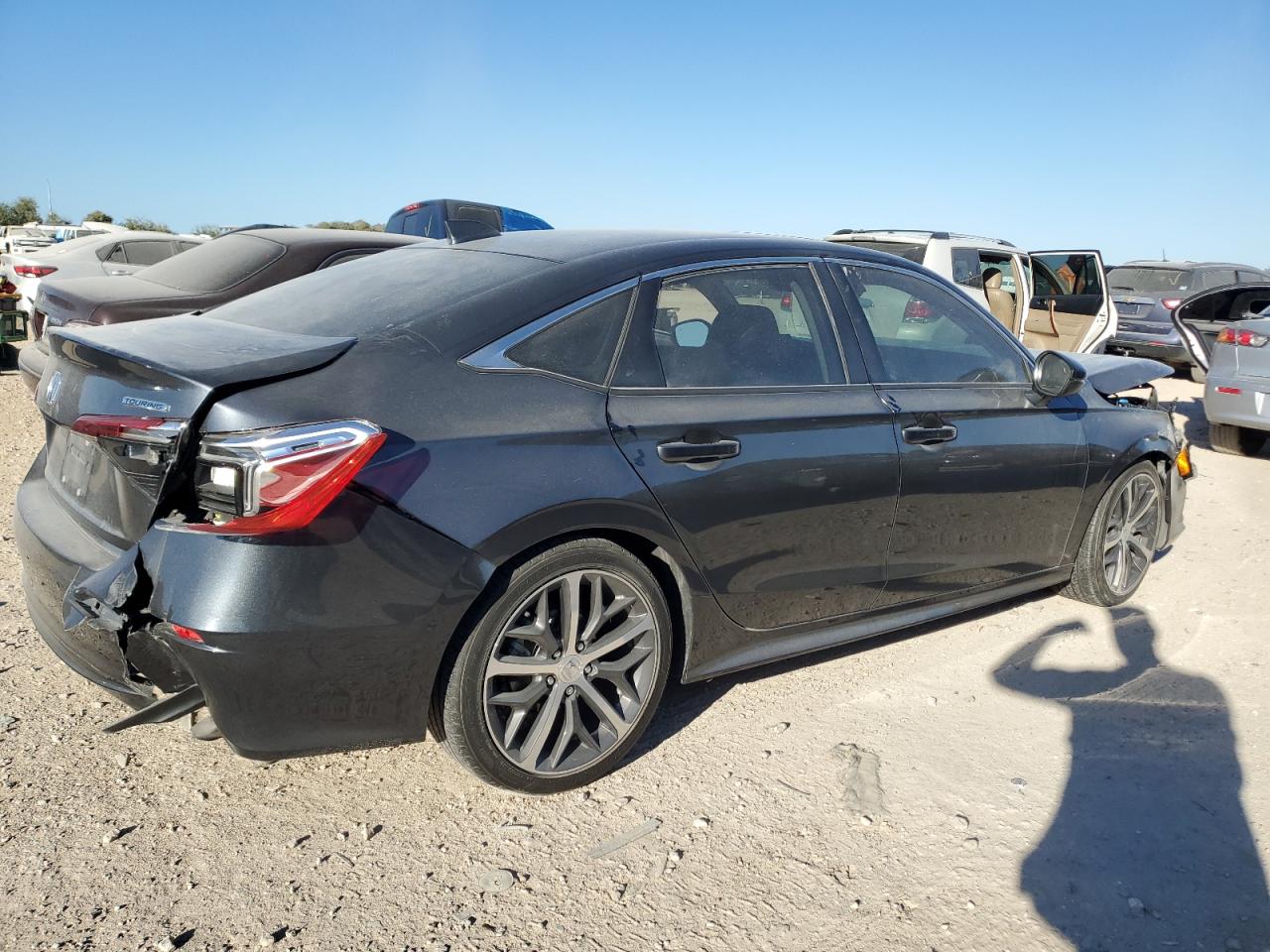 2022 HONDA CIVIC TOURING VIN:2HGFE1F97NH315597