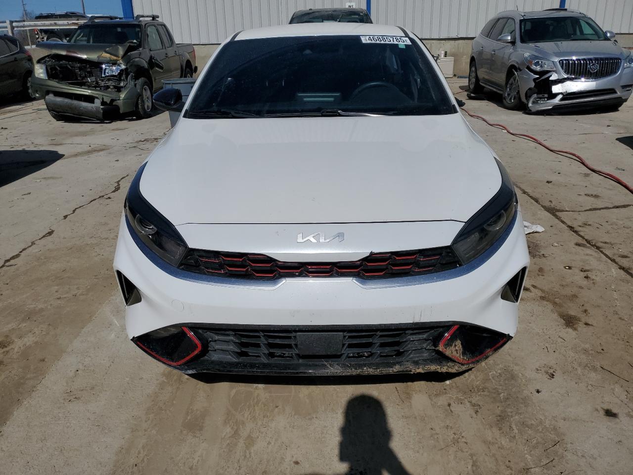 2023 KIA FORTE GT LINE VIN:3KPF54AD7PE662308