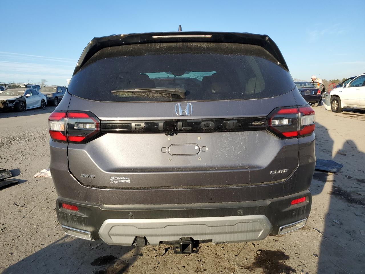 2023 HONDA PILOT ELITE VIN:5FNYG1H82PB046598
