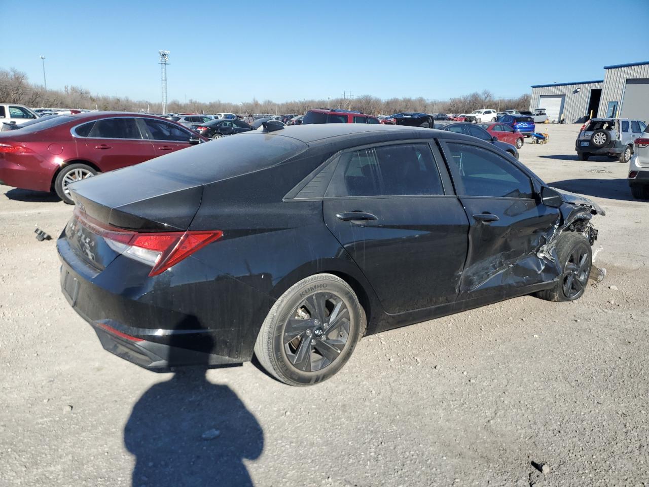 2023 HYUNDAI ELANTRA SEL VIN:KMHLS4AG4PU423334