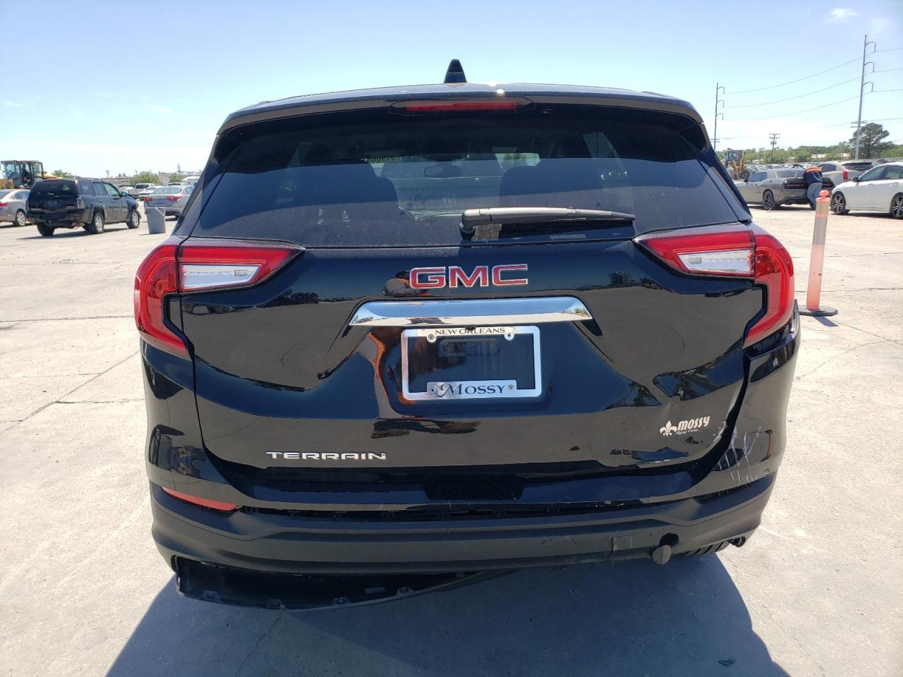 2024 GMC TERRAIN SLE VIN:3GKALMEG7RL161992