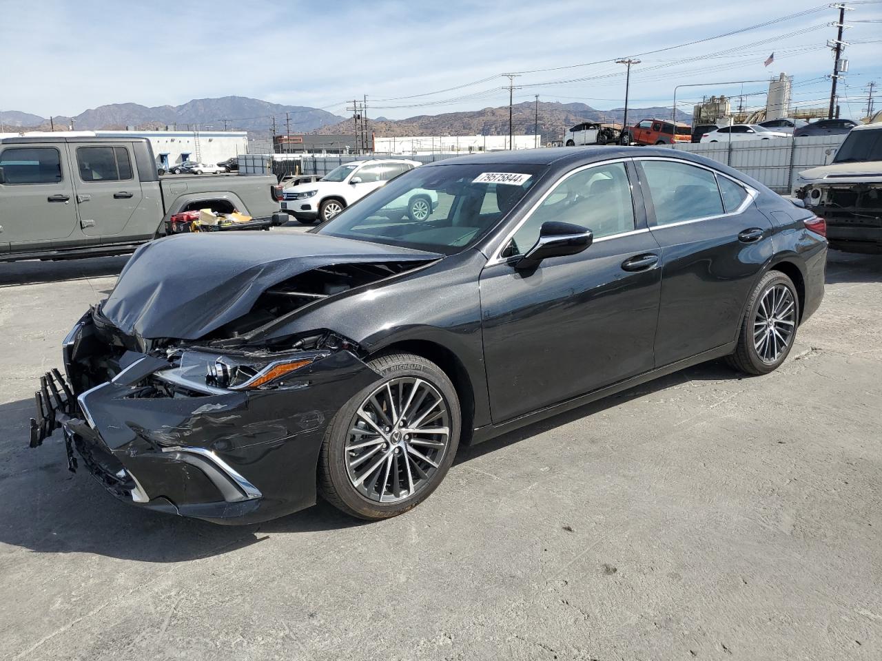 2024 LEXUS ES 300H BASE VIN:58ADA1C12RU049588