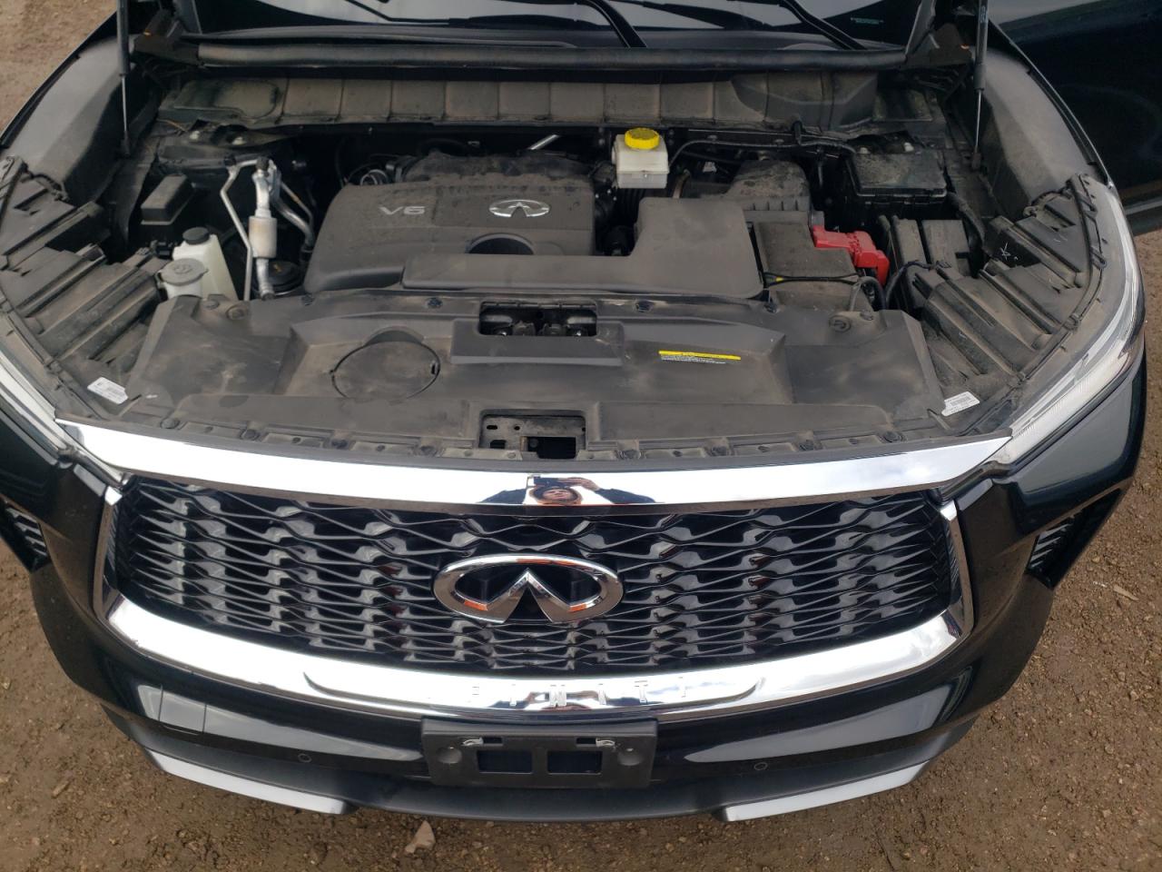 2022 INFINITI QX60 LUXE VIN:5N1DL1FS7NC338844