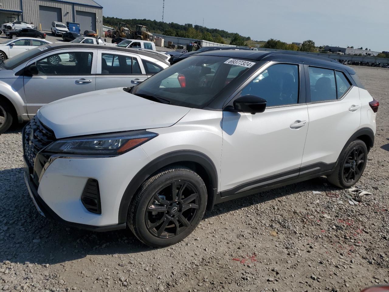 2023 NISSAN KICKS SR VIN:3N1CP5DV6PL537211