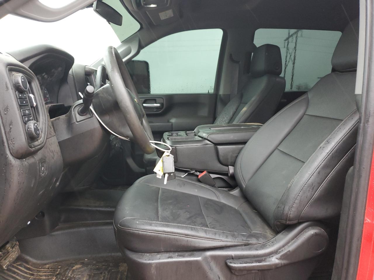 2022 CHEVROLET SILVERADO K3500 VIN:1GB4YSEY6NF168125