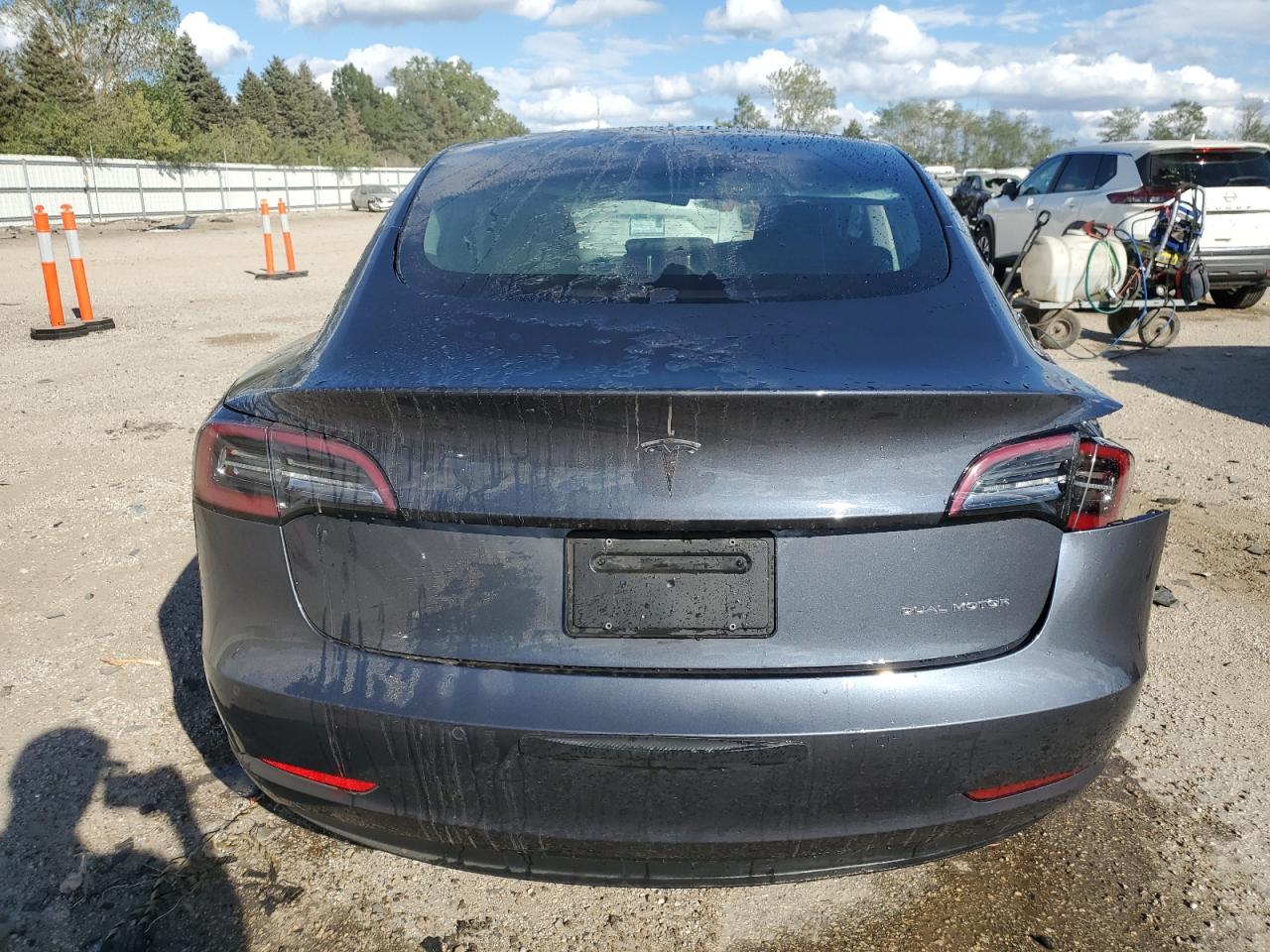 2022 TESLA MODEL 3  VIN:5YJ3E1EB3NF170764