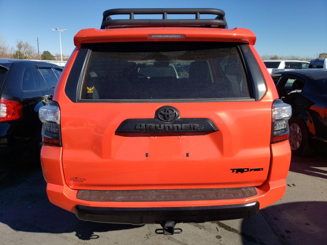 2023 TOYOTA 4RUNNER SE VIN:JTELU5JRXP6116935