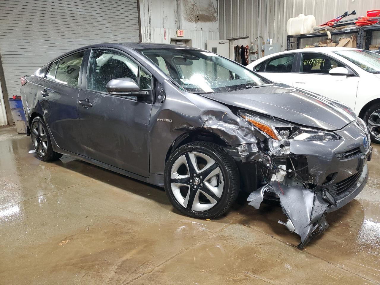 2022 TOYOTA PRIUS NIGHT SHADE VIN:JTDKAMFU7N3159868