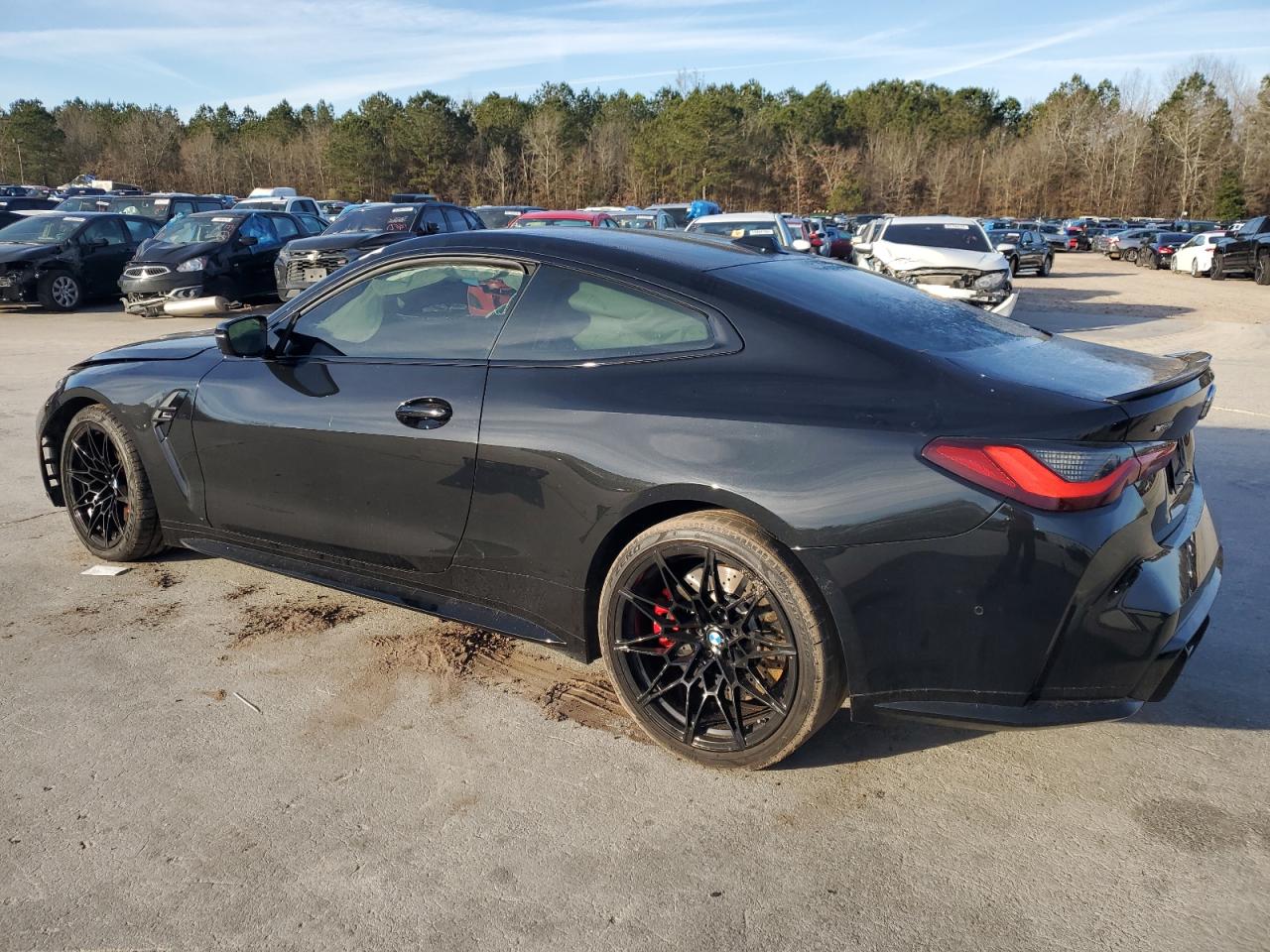 2024 BMW M4 COMPETITION VIN:WBS43AZ03RCP72014